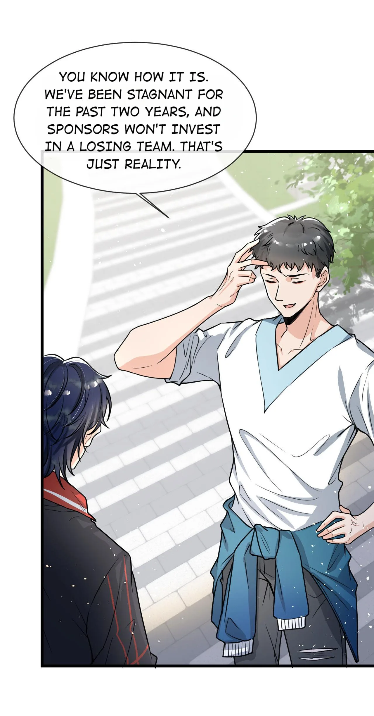 Does Love at First Sight Exist in E-Sports? Chapter 11 page 53