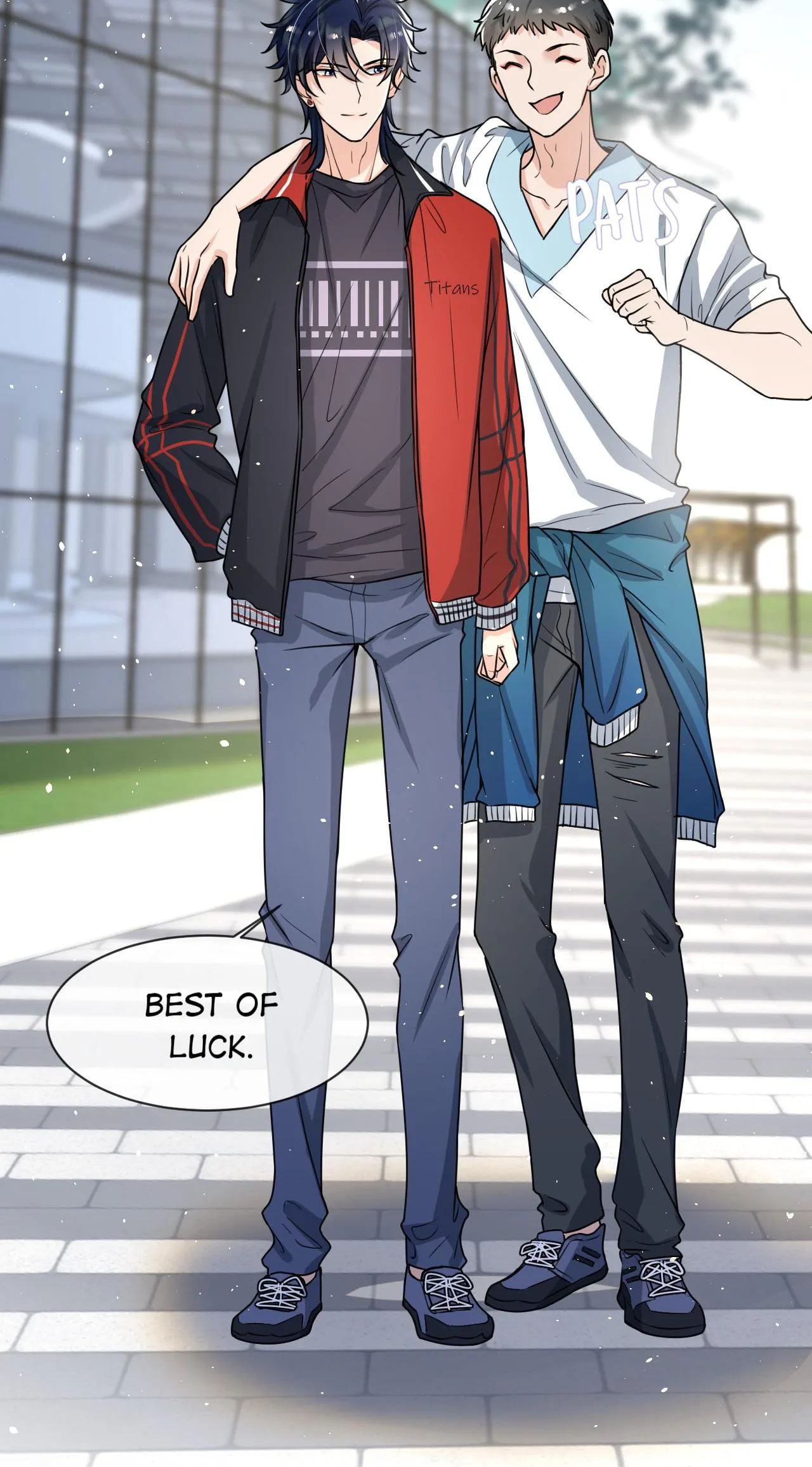 Does Love at First Sight Exist in E-Sports? Chapter 11 page 55