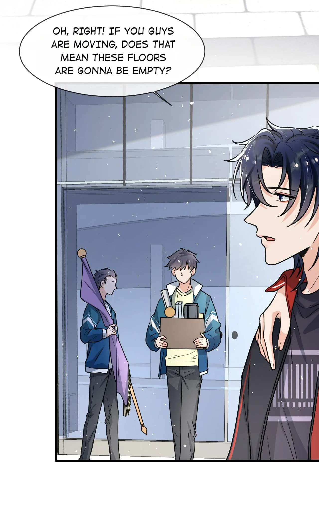 Does Love at First Sight Exist in E-Sports? Chapter 11 page 56