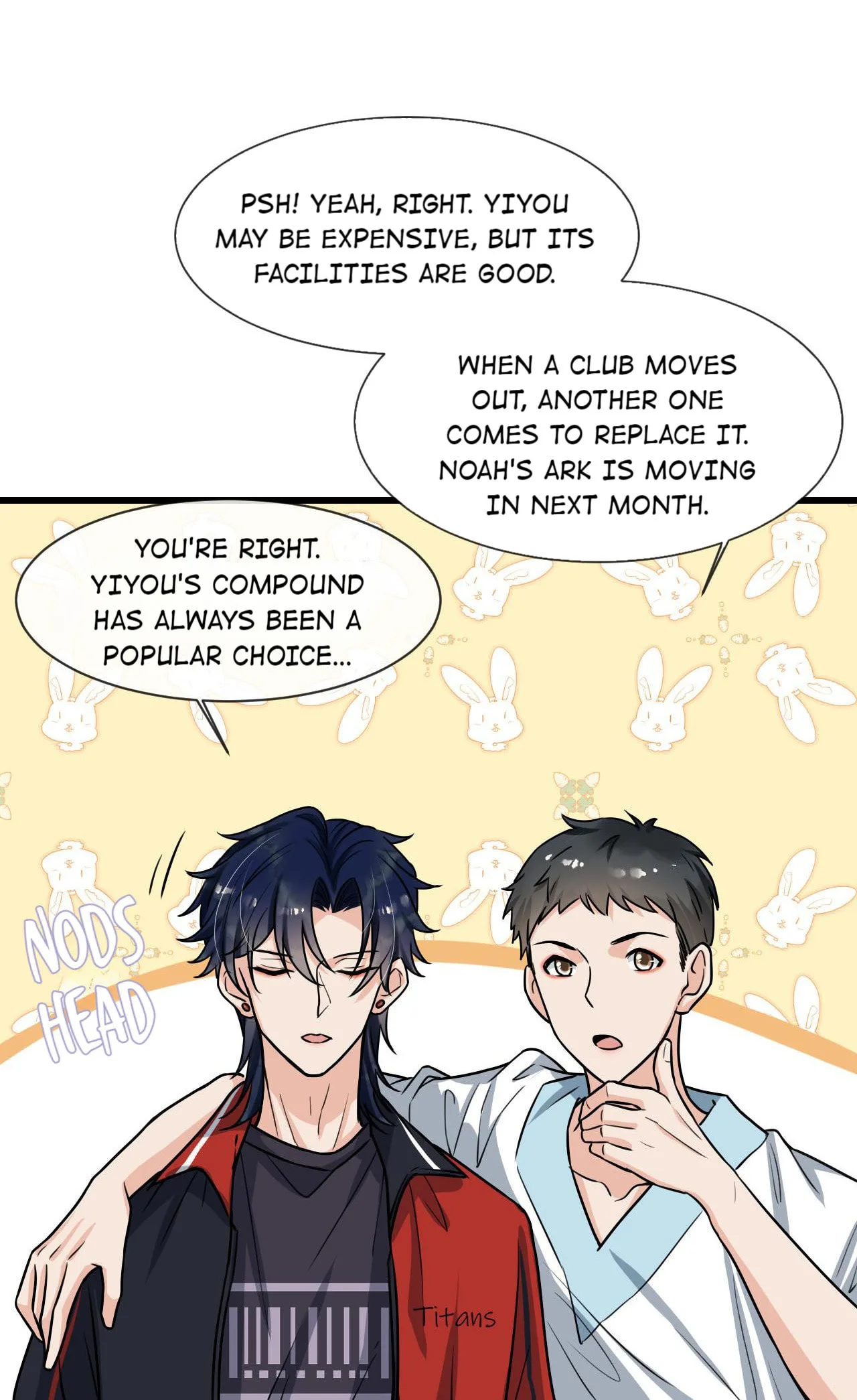 Does Love at First Sight Exist in E-Sports? Chapter 11 page 57