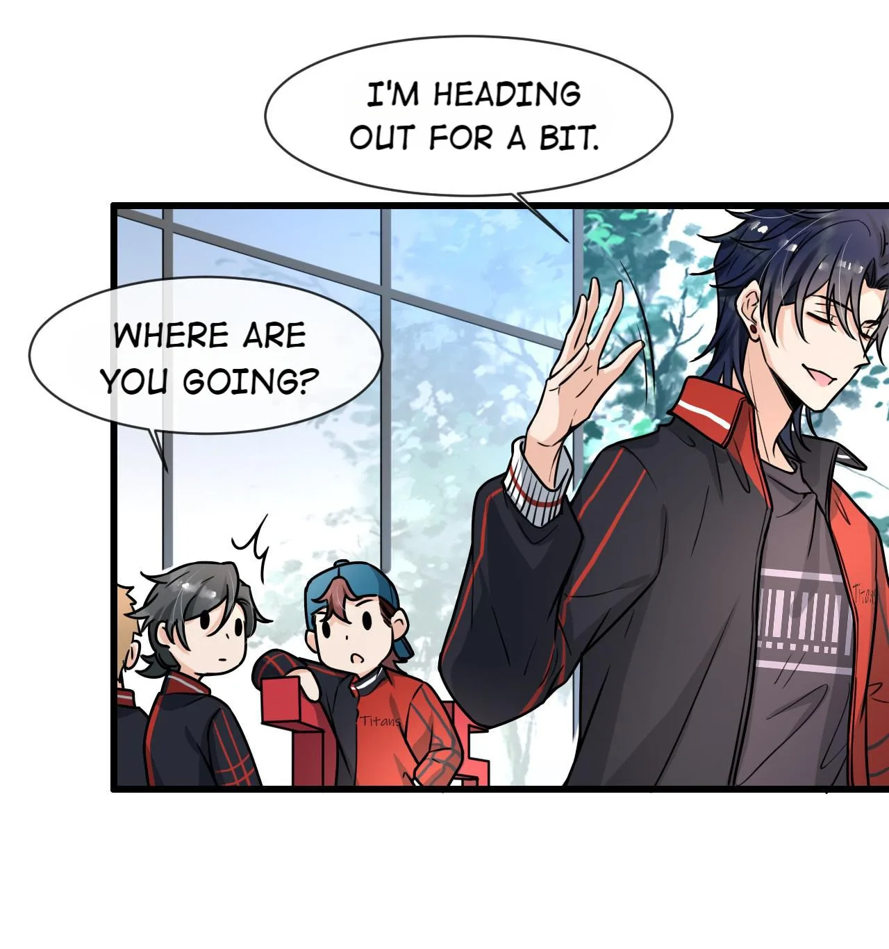Does Love at First Sight Exist in E-Sports? Chapter 11 page 44