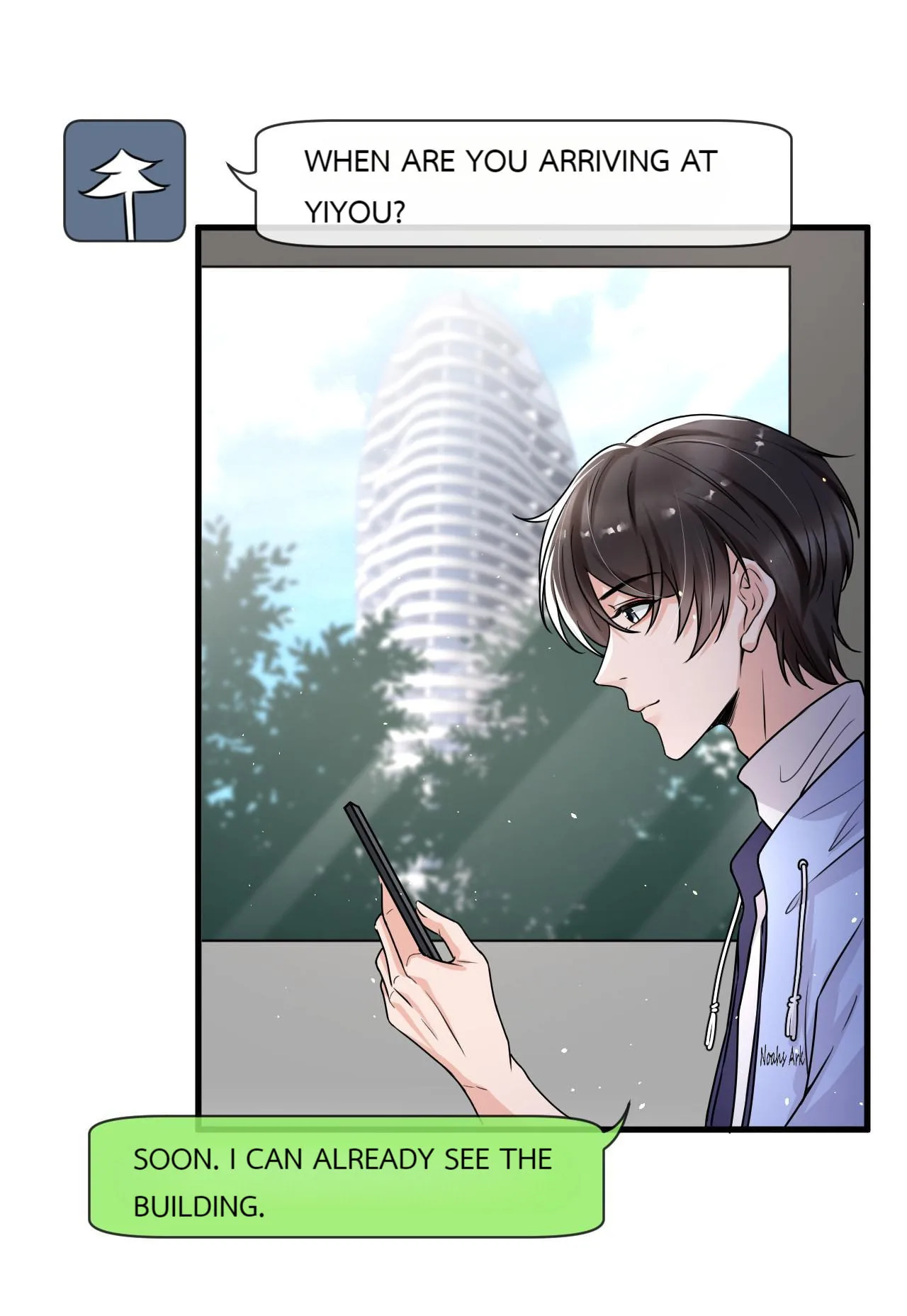 Does Love at First Sight Exist in E-Sports? Chapter 12 page 6