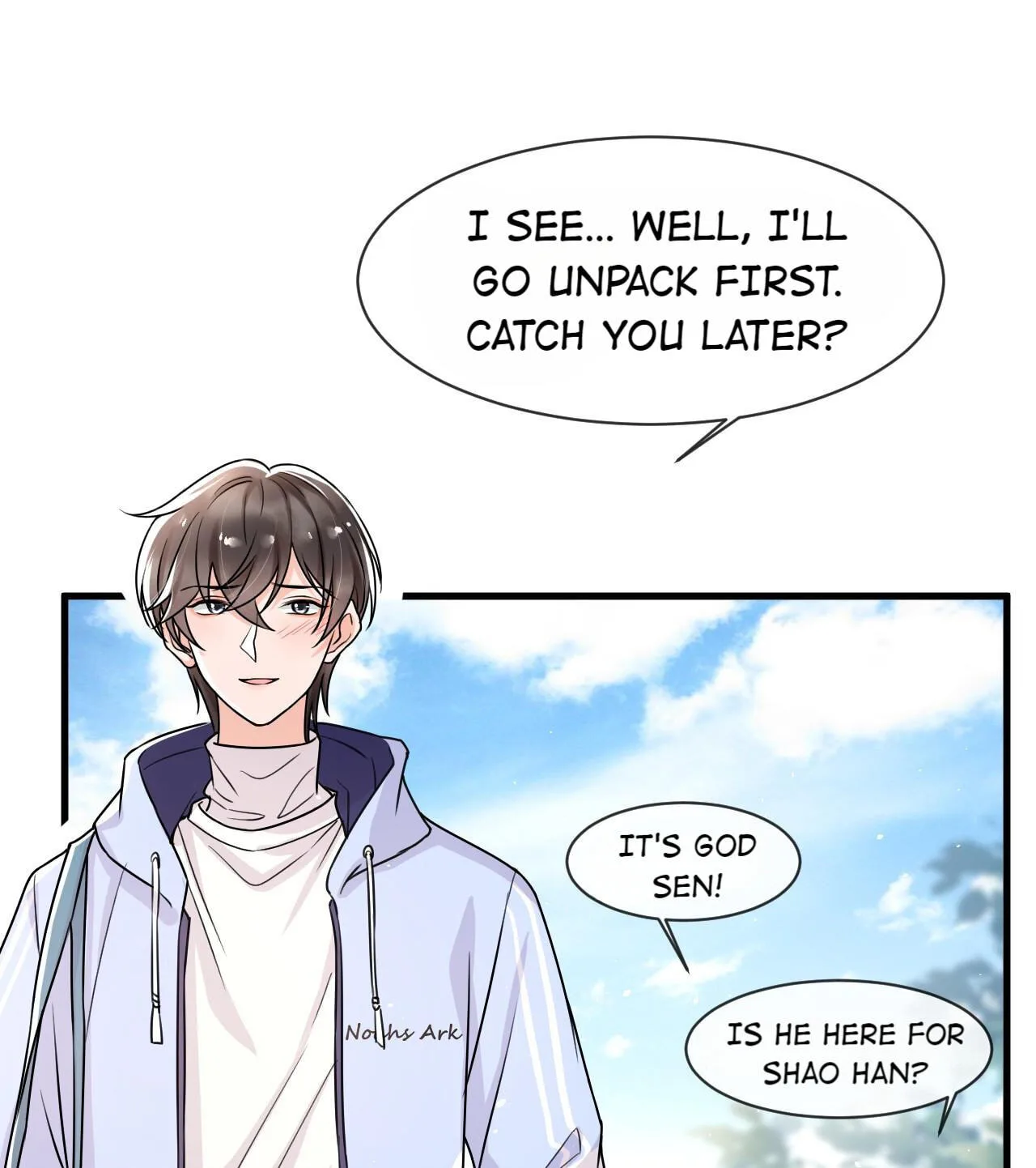 Does Love at First Sight Exist in E-Sports? Chapter 12 page 16