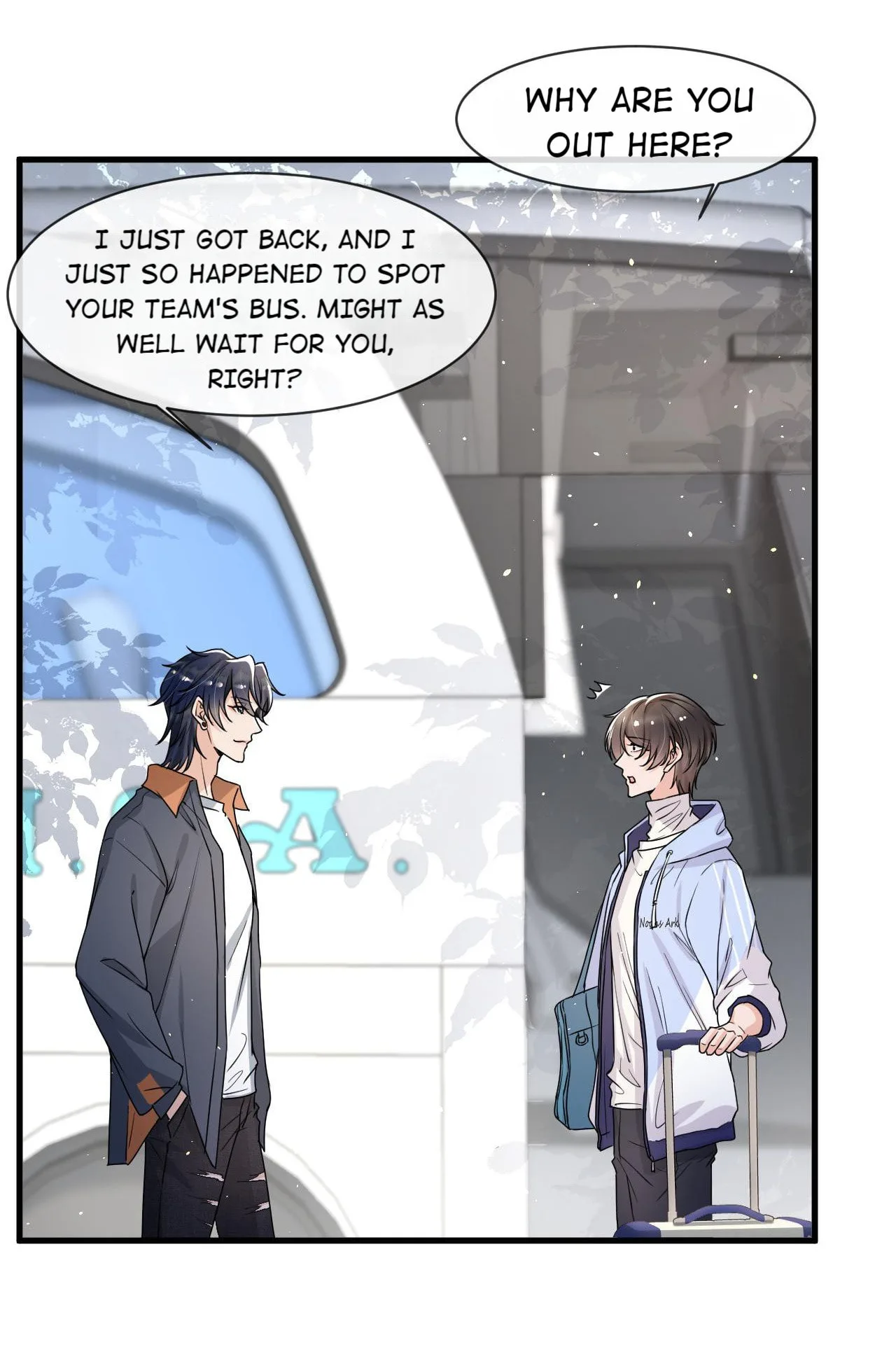 Does Love at First Sight Exist in E-Sports? Chapter 12 page 15