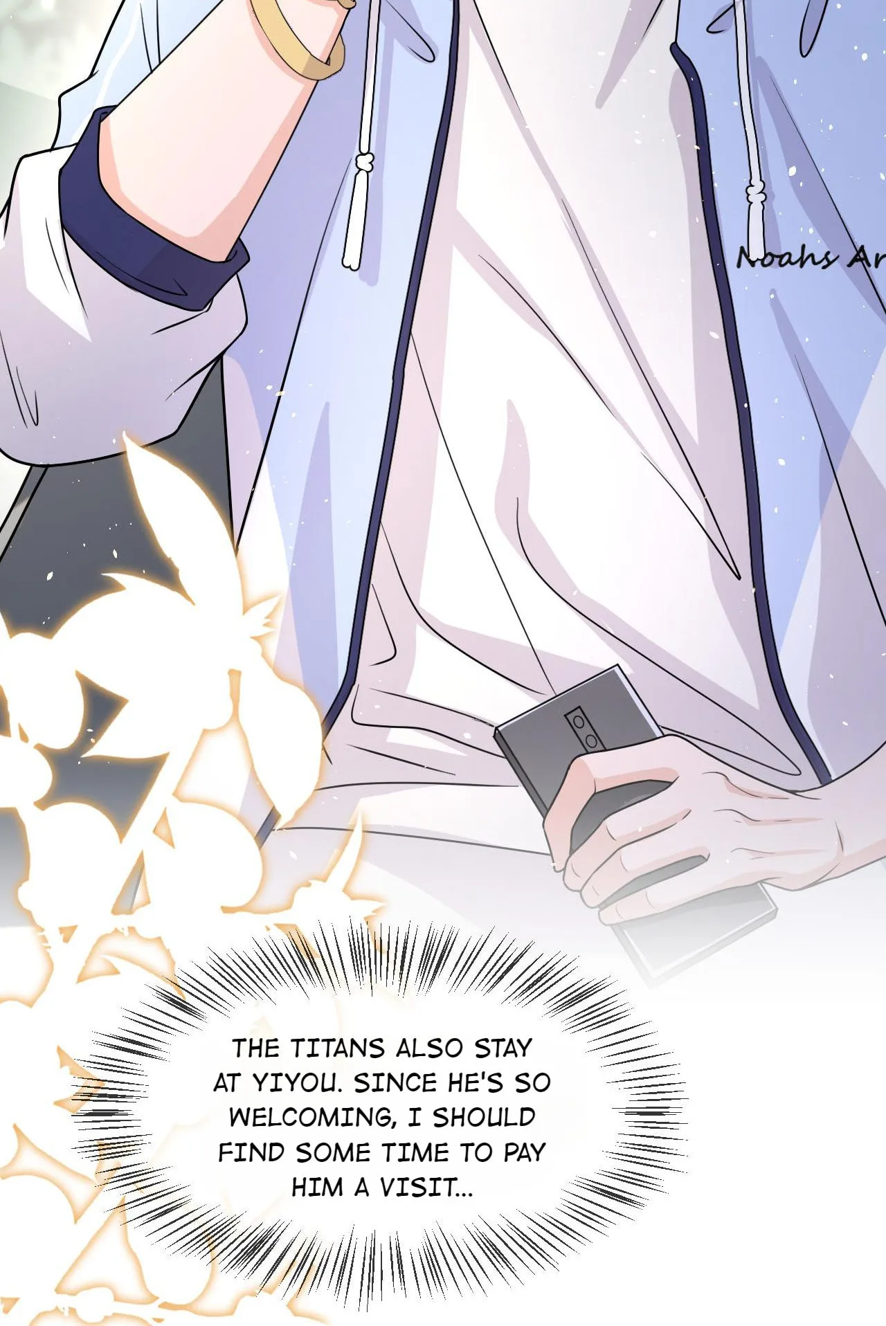 Does Love at First Sight Exist in E-Sports? Chapter 12 page 8
