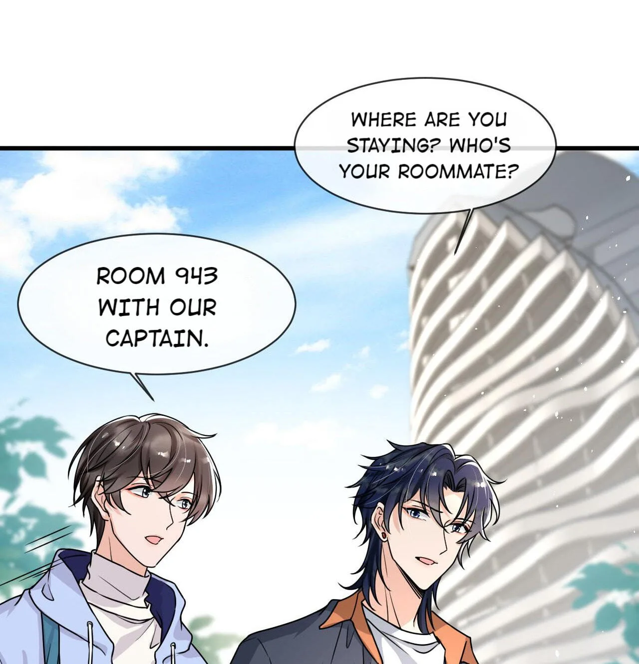 Does Love at First Sight Exist in E-Sports? Chapter 12 page 22