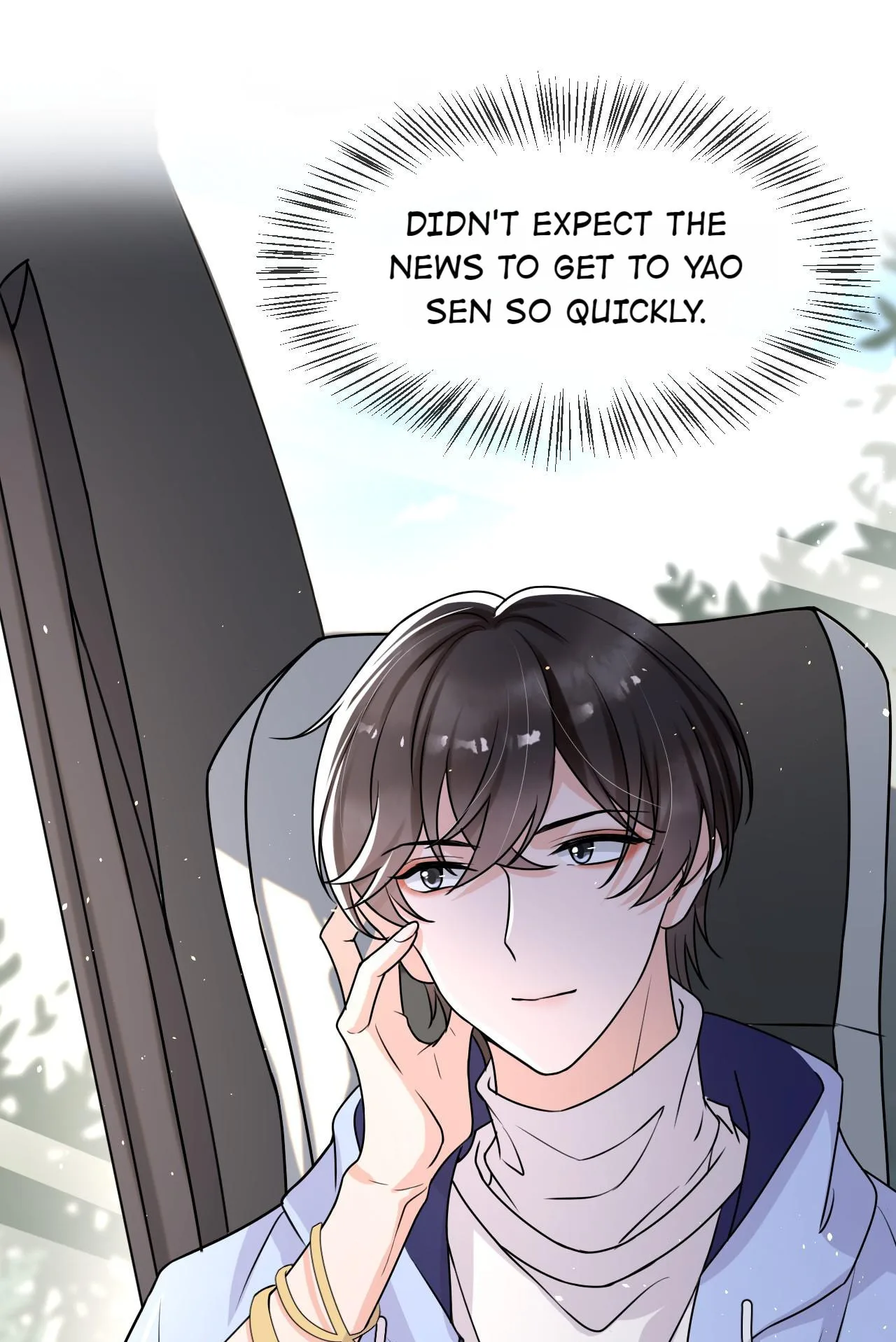 Does Love at First Sight Exist in E-Sports? Chapter 12 page 7