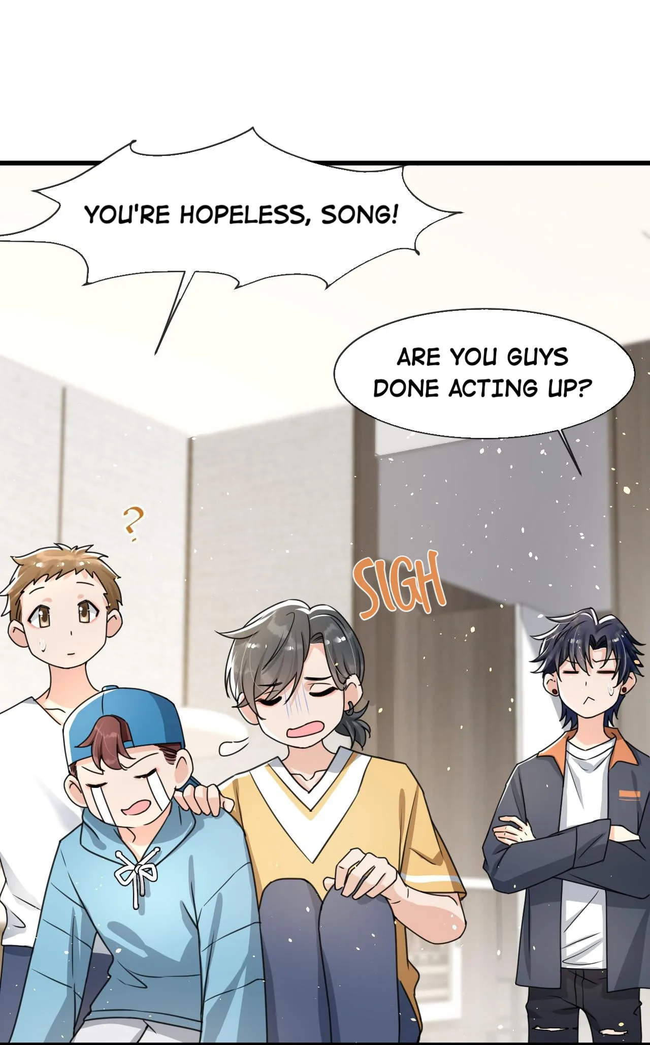 Does Love at First Sight Exist in E-Sports? Chapter 13 page 27
