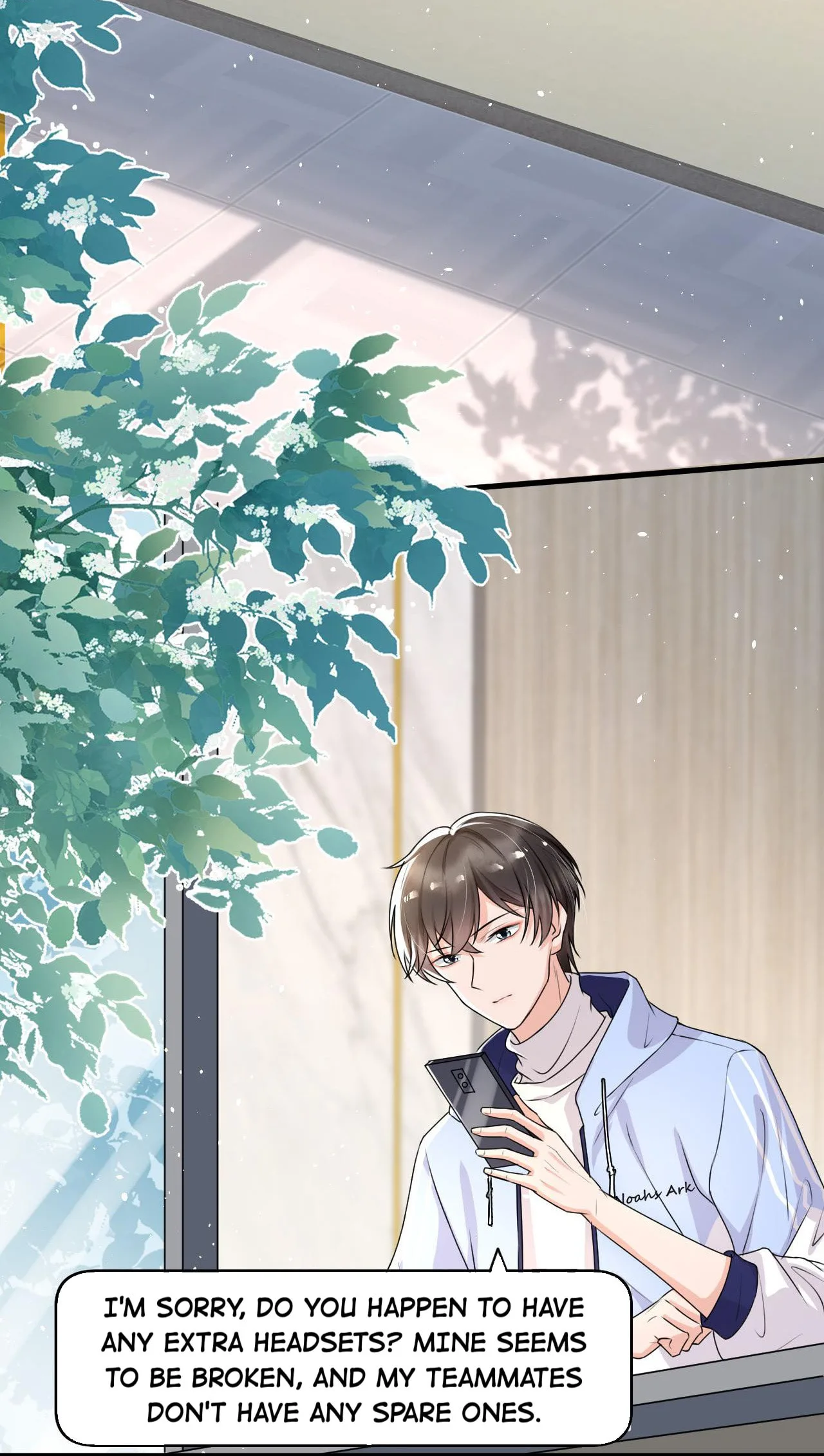 Does Love at First Sight Exist in E-Sports? Chapter 13 page 55