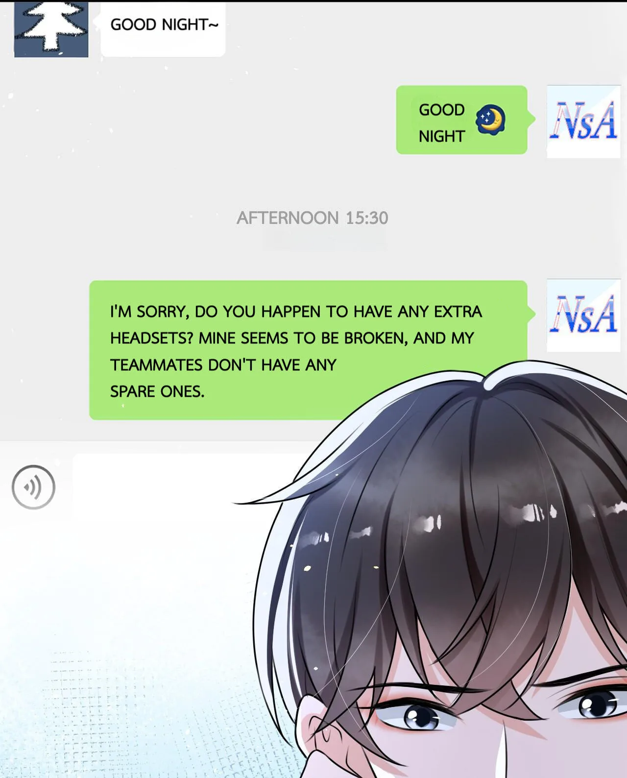Does Love at First Sight Exist in E-Sports? Chapter 13 page 56