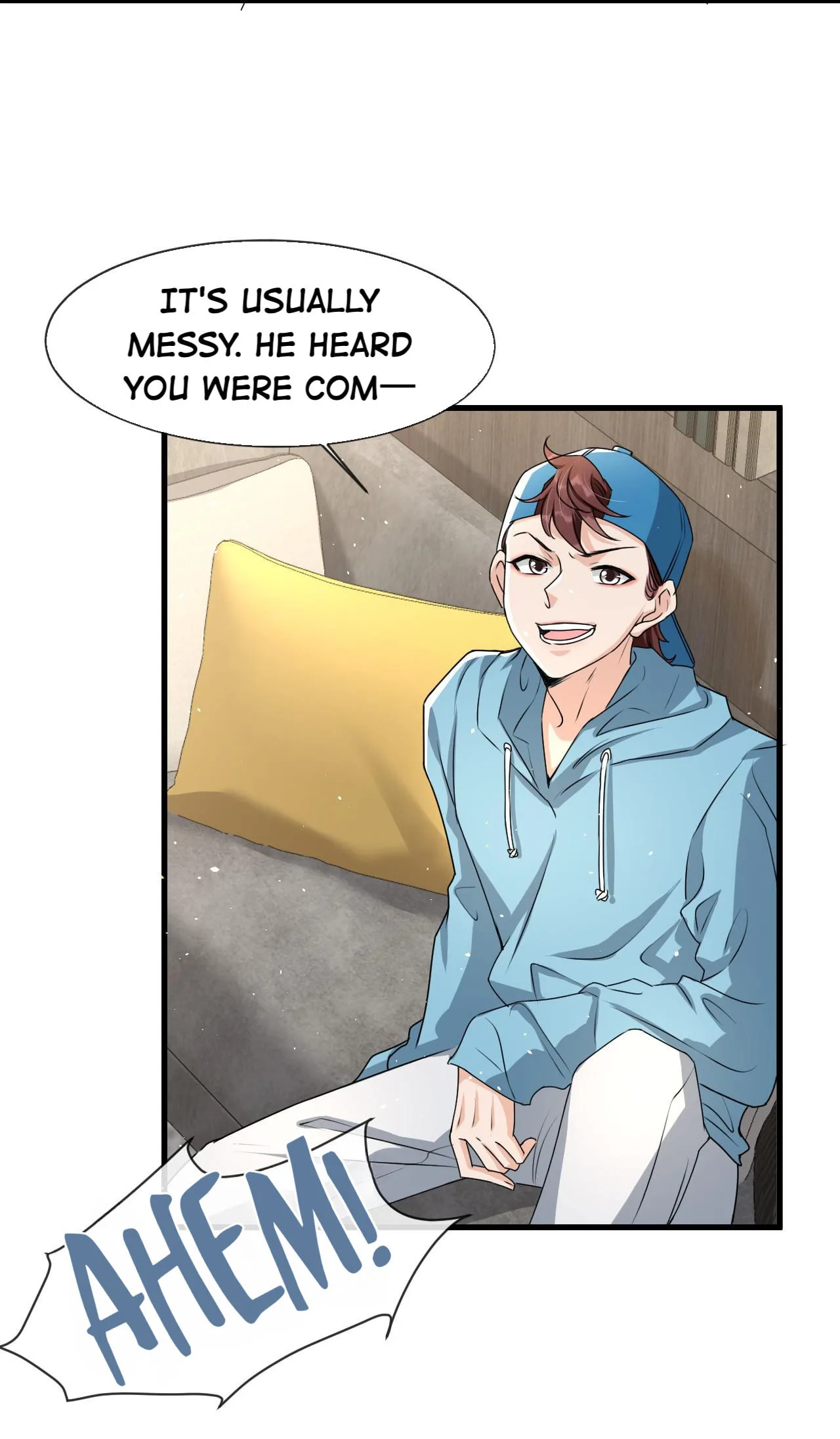 Does Love at First Sight Exist in E-Sports? Chapter 14 page 13