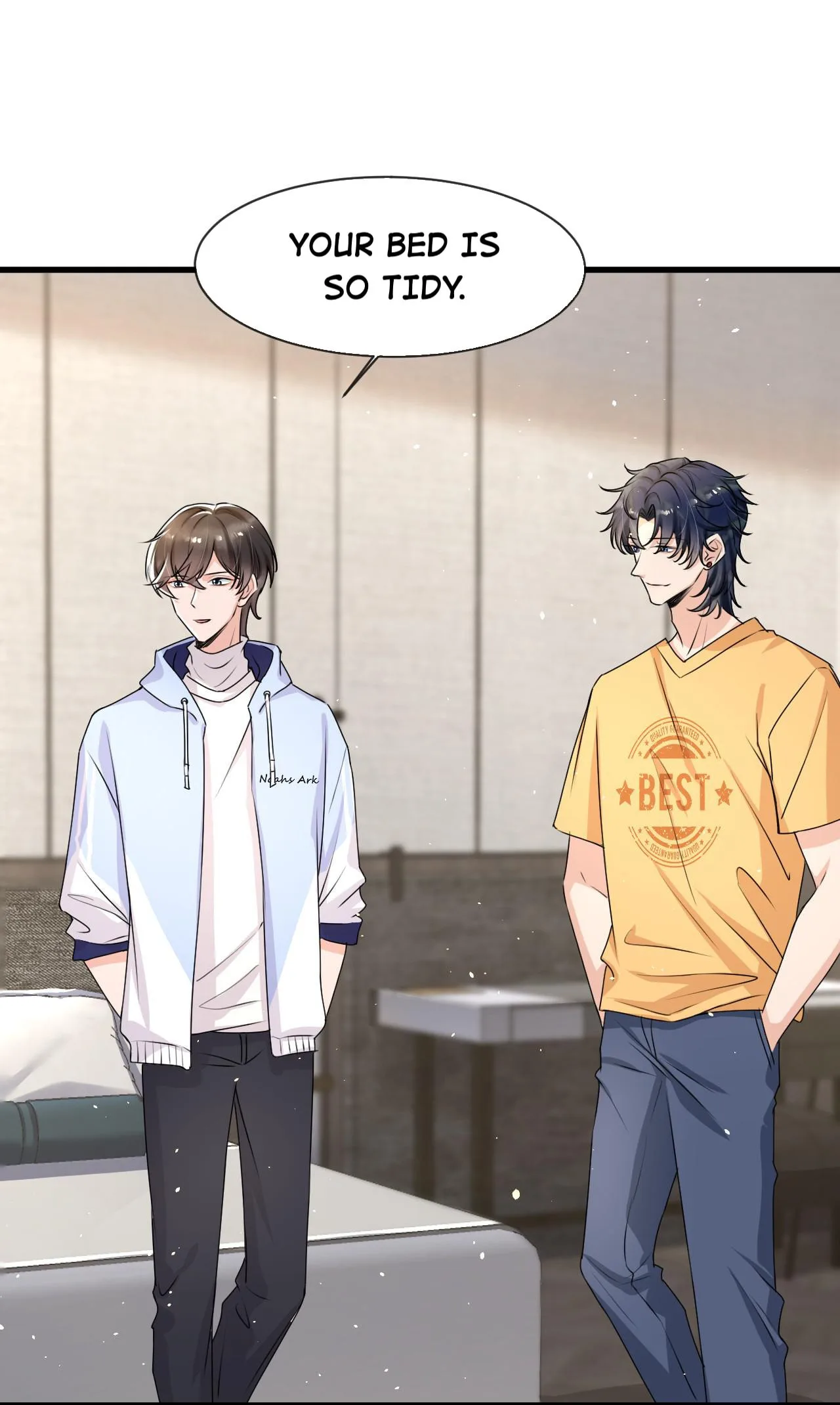 Does Love at First Sight Exist in E-Sports? Chapter 14 page 12