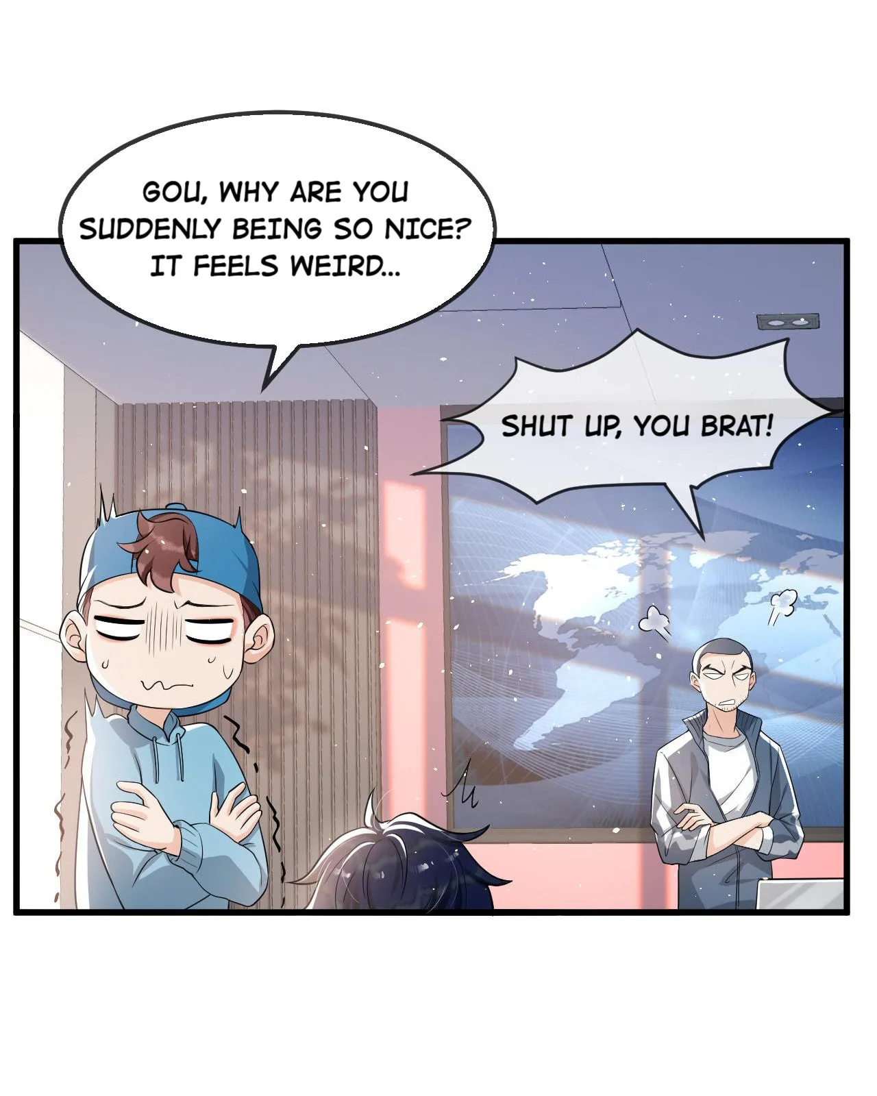 Does Love at First Sight Exist in E-Sports? Chapter 14 page 35