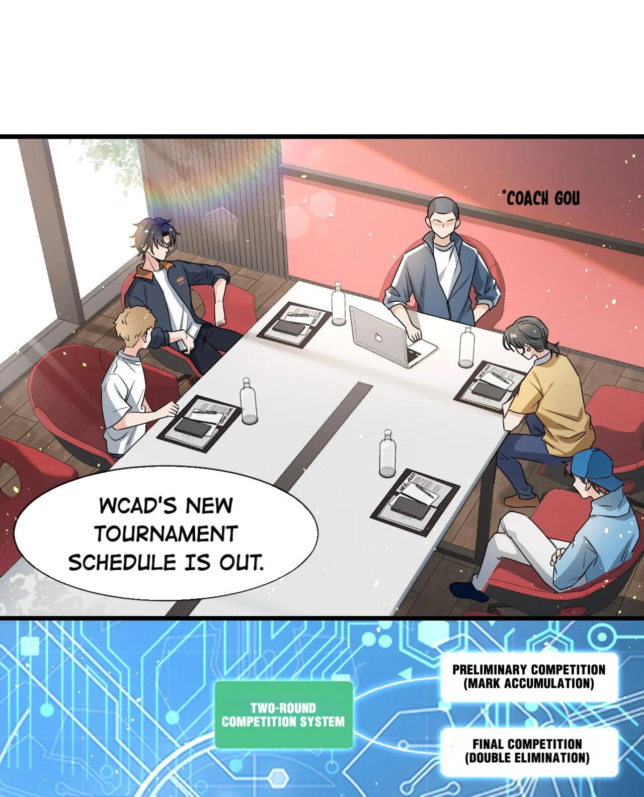 Does Love at First Sight Exist in E-Sports? Chapter 14 page 23