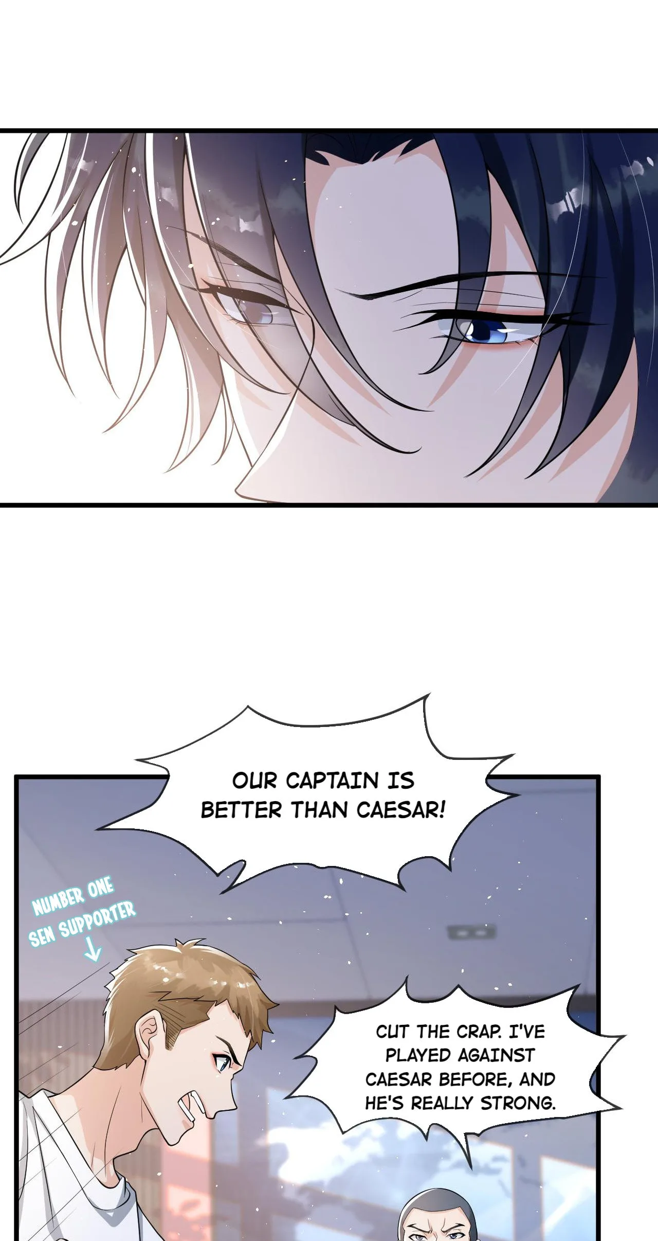 Does Love at First Sight Exist in E-Sports? Chapter 14 page 32