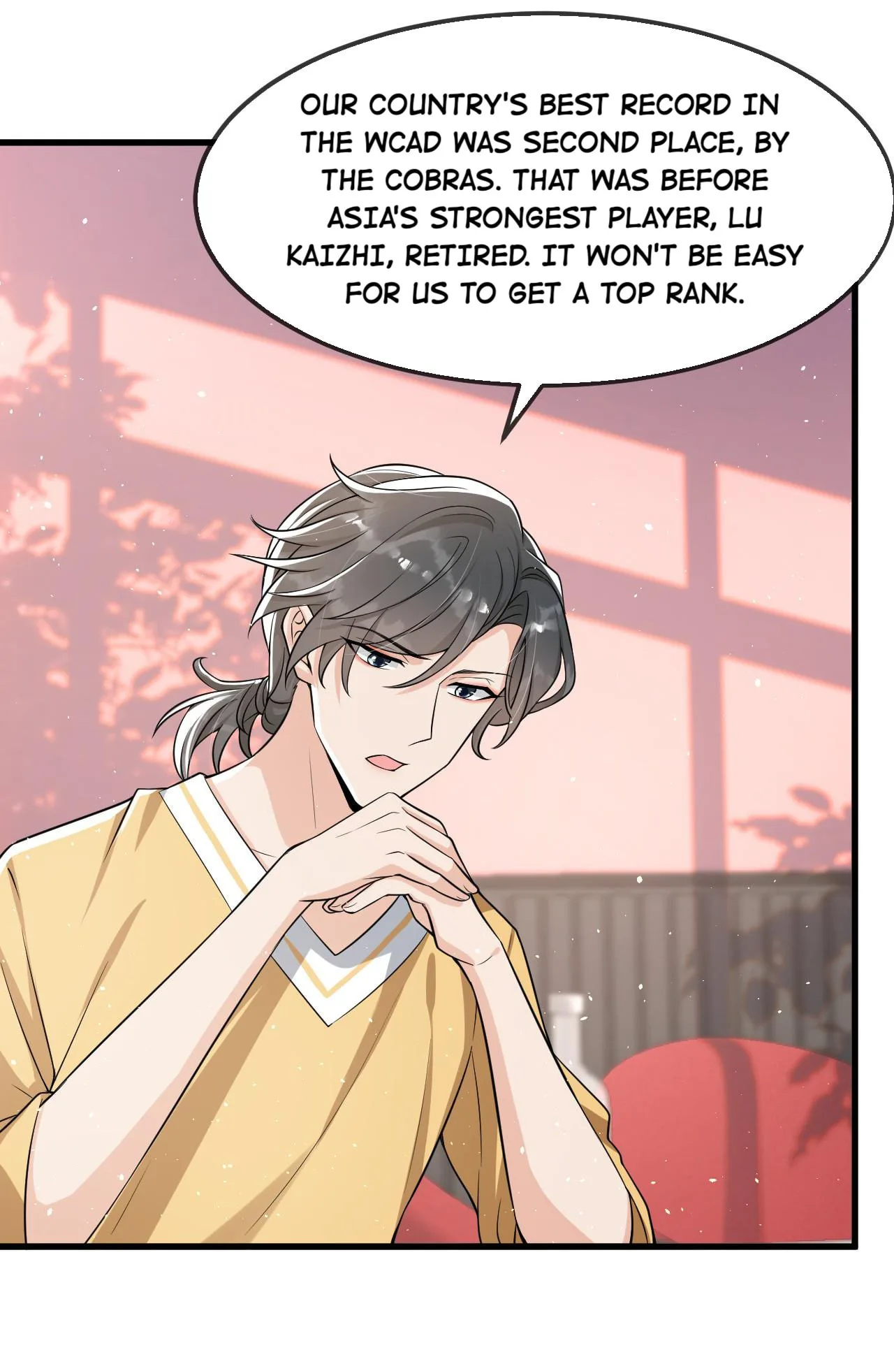 Does Love at First Sight Exist in E-Sports? Chapter 14 page 30
