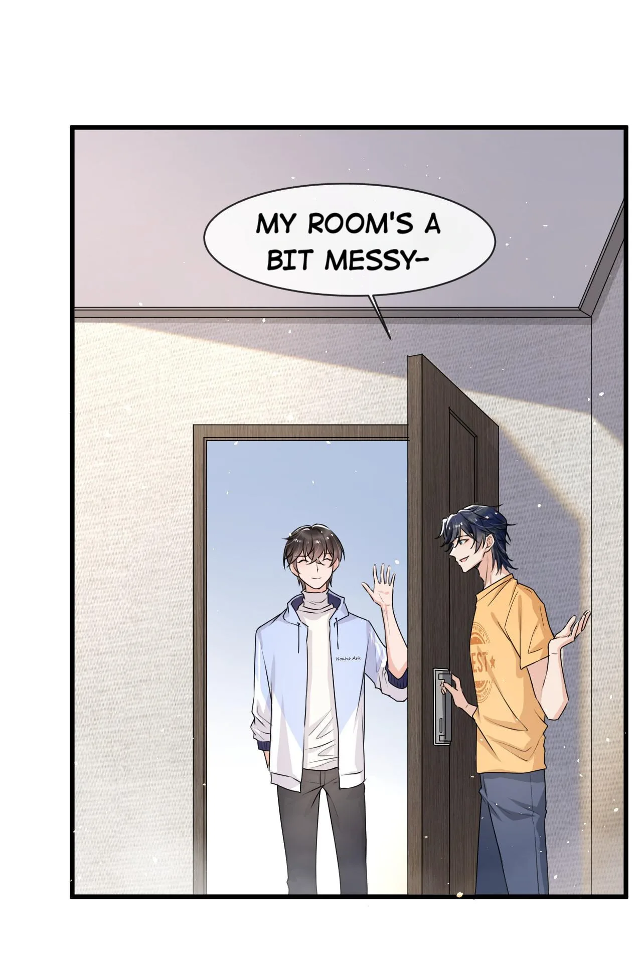 Does Love at First Sight Exist in E-Sports? Chapter 14 page 7