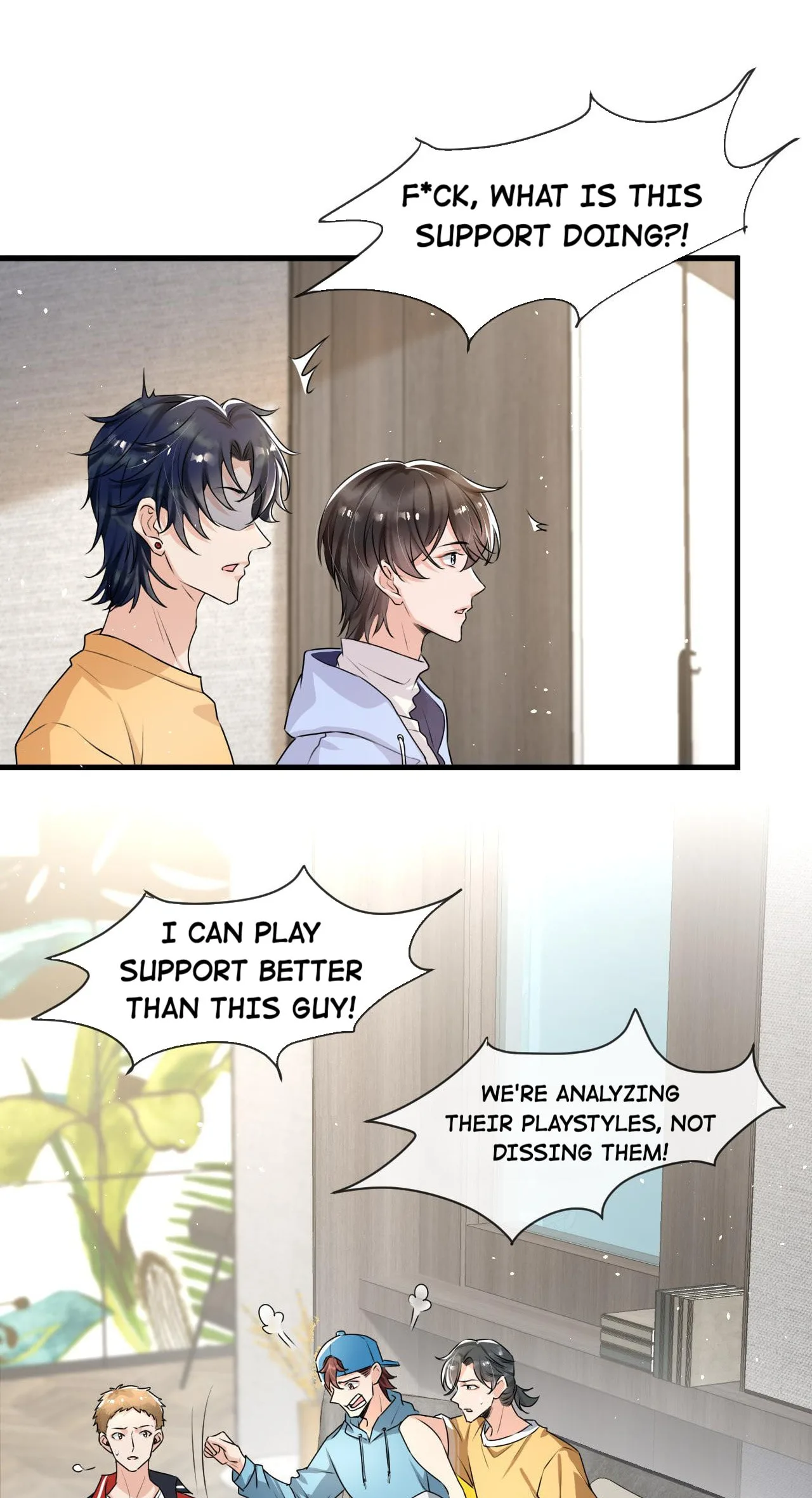 Does Love at First Sight Exist in E-Sports? Chapter 14 page 8