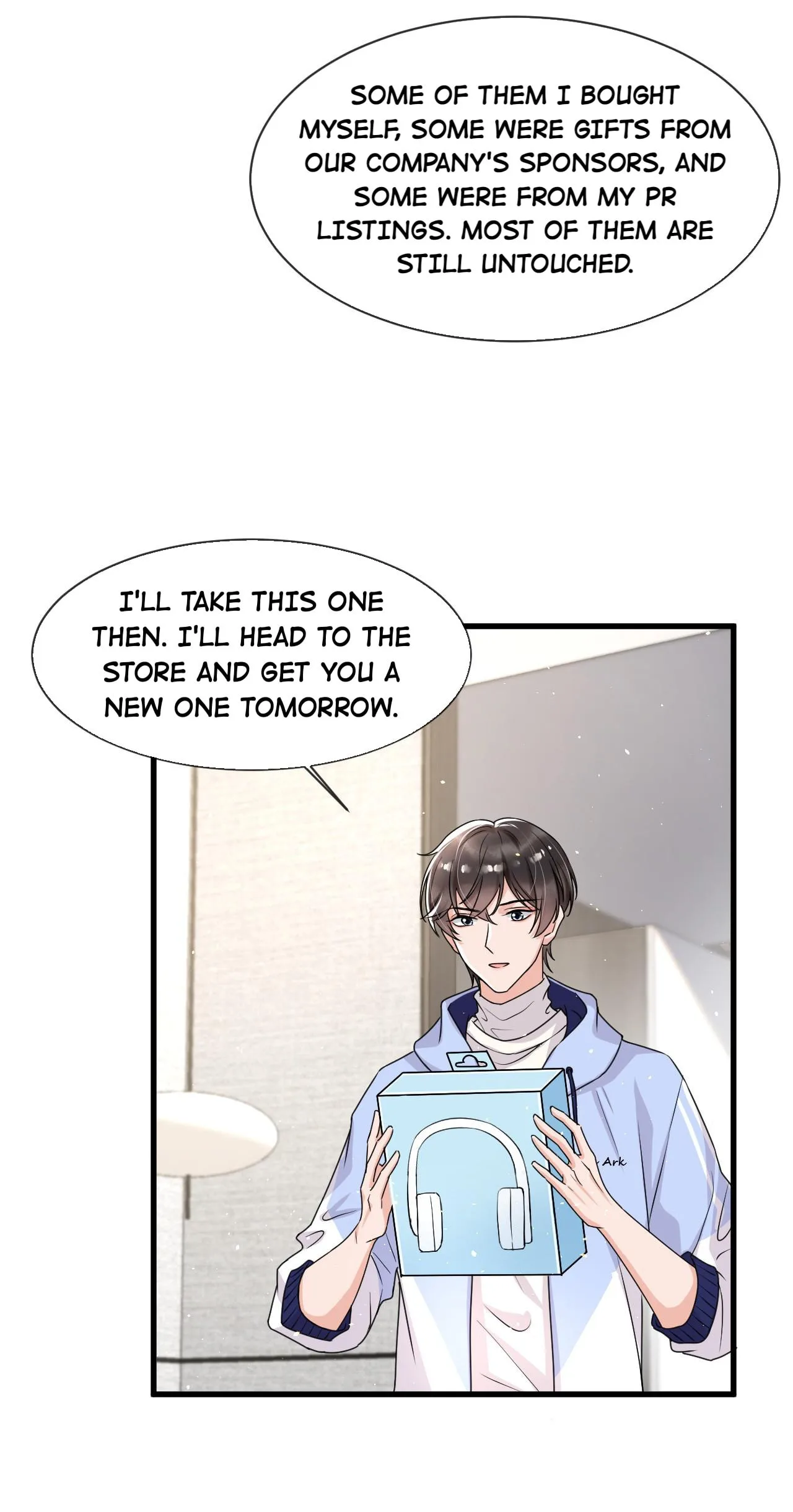 Does Love at First Sight Exist in E-Sports? Chapter 14 page 19