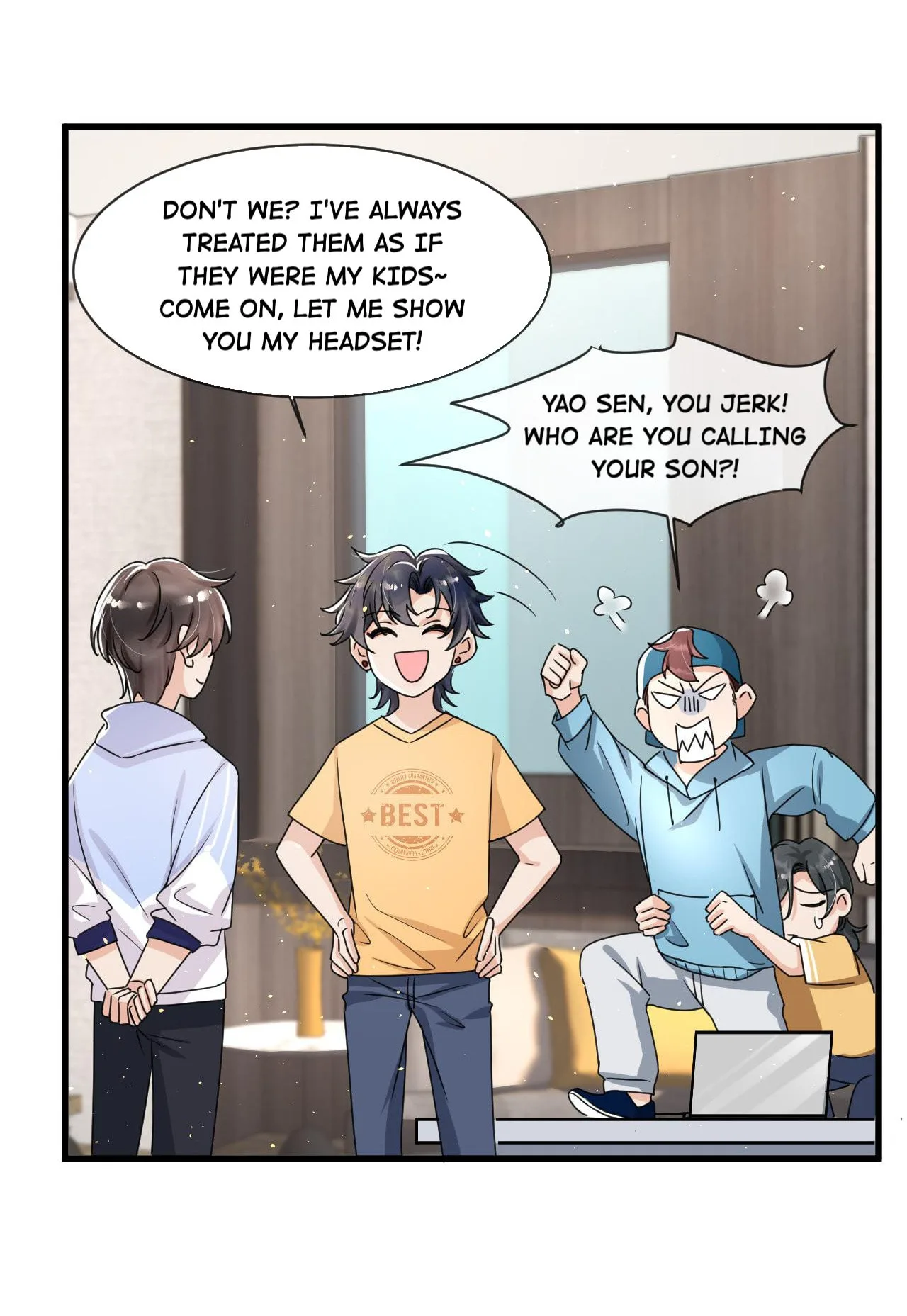 Does Love at First Sight Exist in E-Sports? Chapter 14 page 17