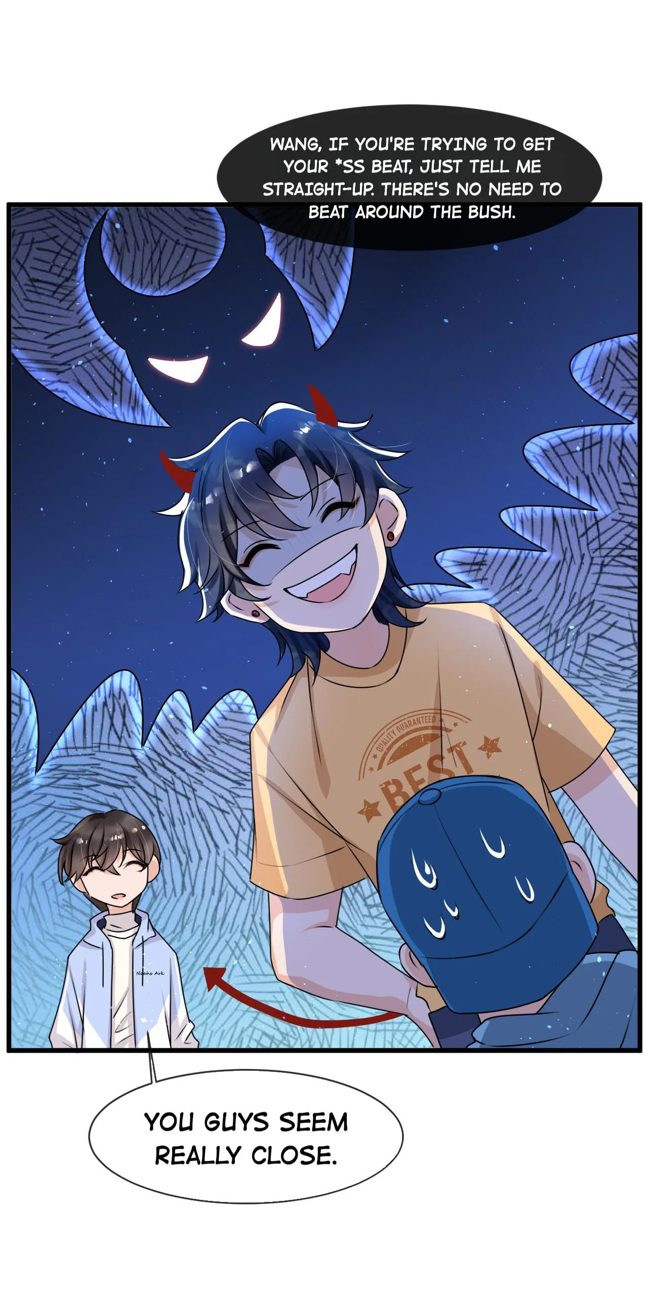 Does Love at First Sight Exist in E-Sports? Chapter 14 page 16