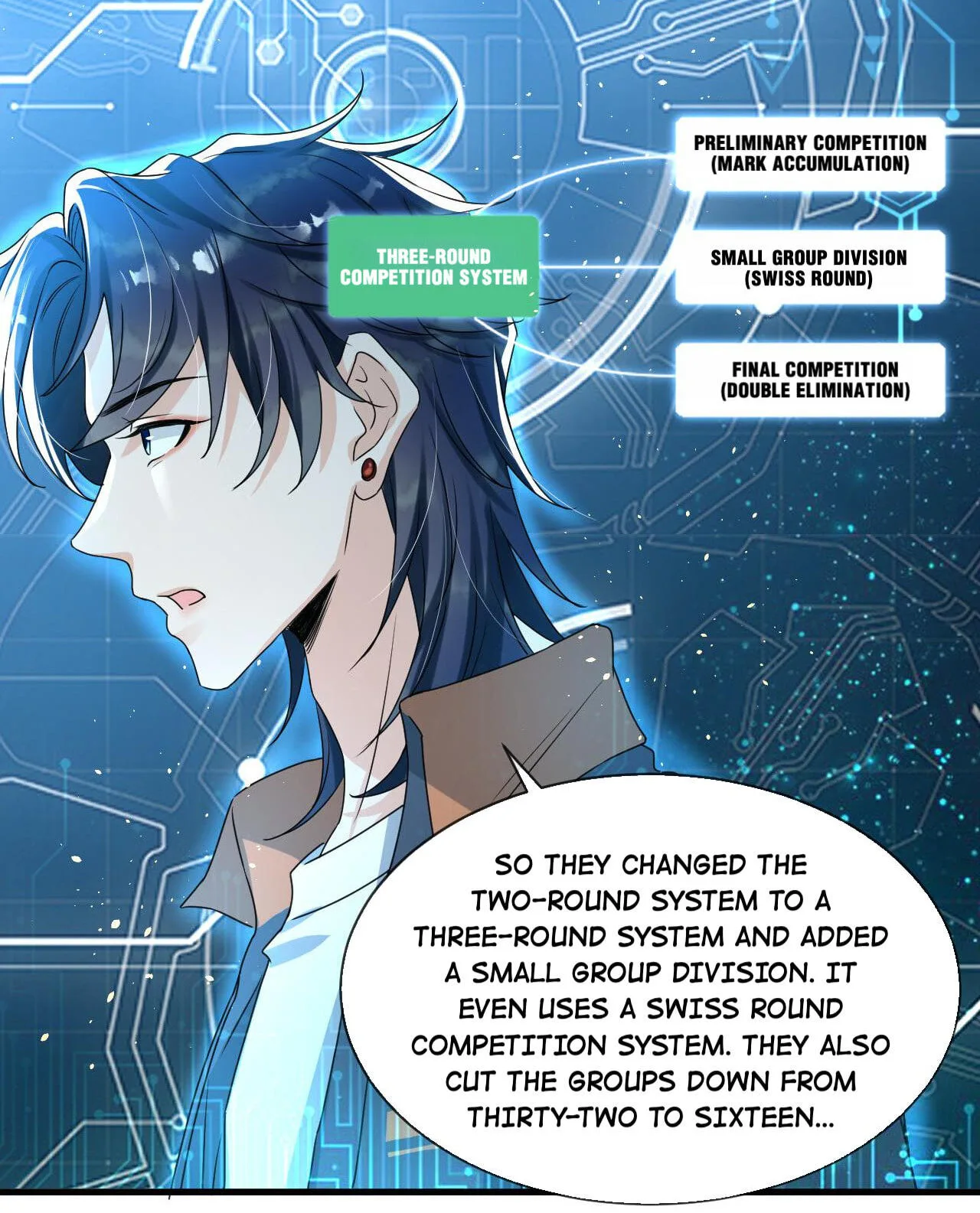 Does Love at First Sight Exist in E-Sports? Chapter 14 page 24