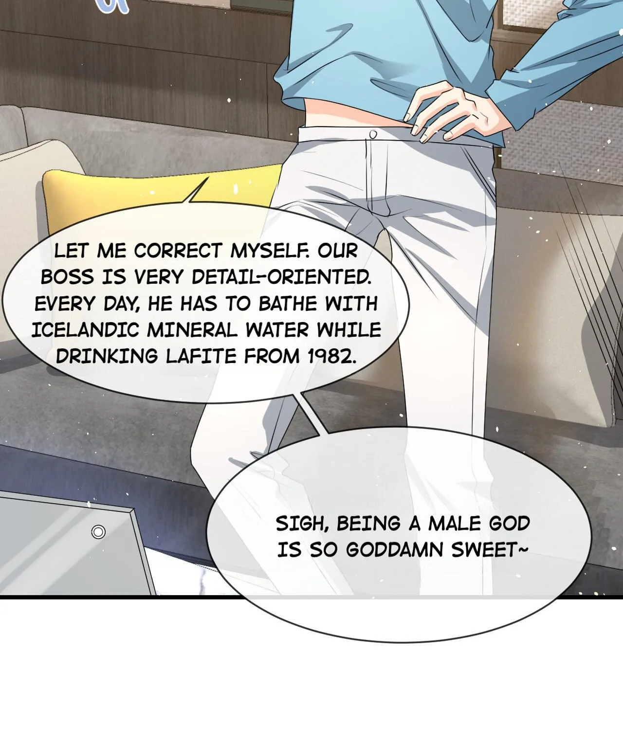 Does Love at First Sight Exist in E-Sports? Chapter 14 page 15