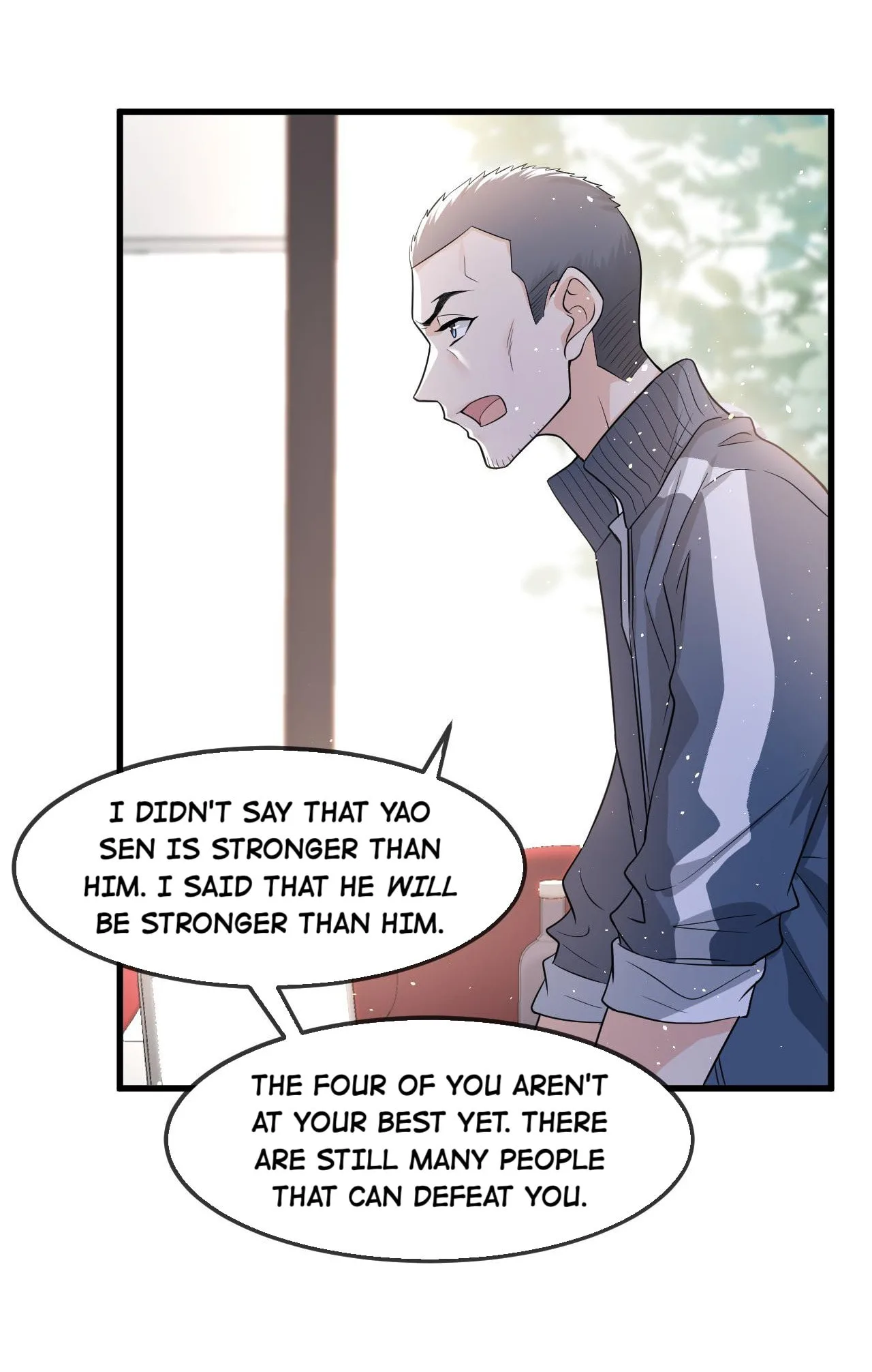 Does Love at First Sight Exist in E-Sports? Chapter 14 page 36