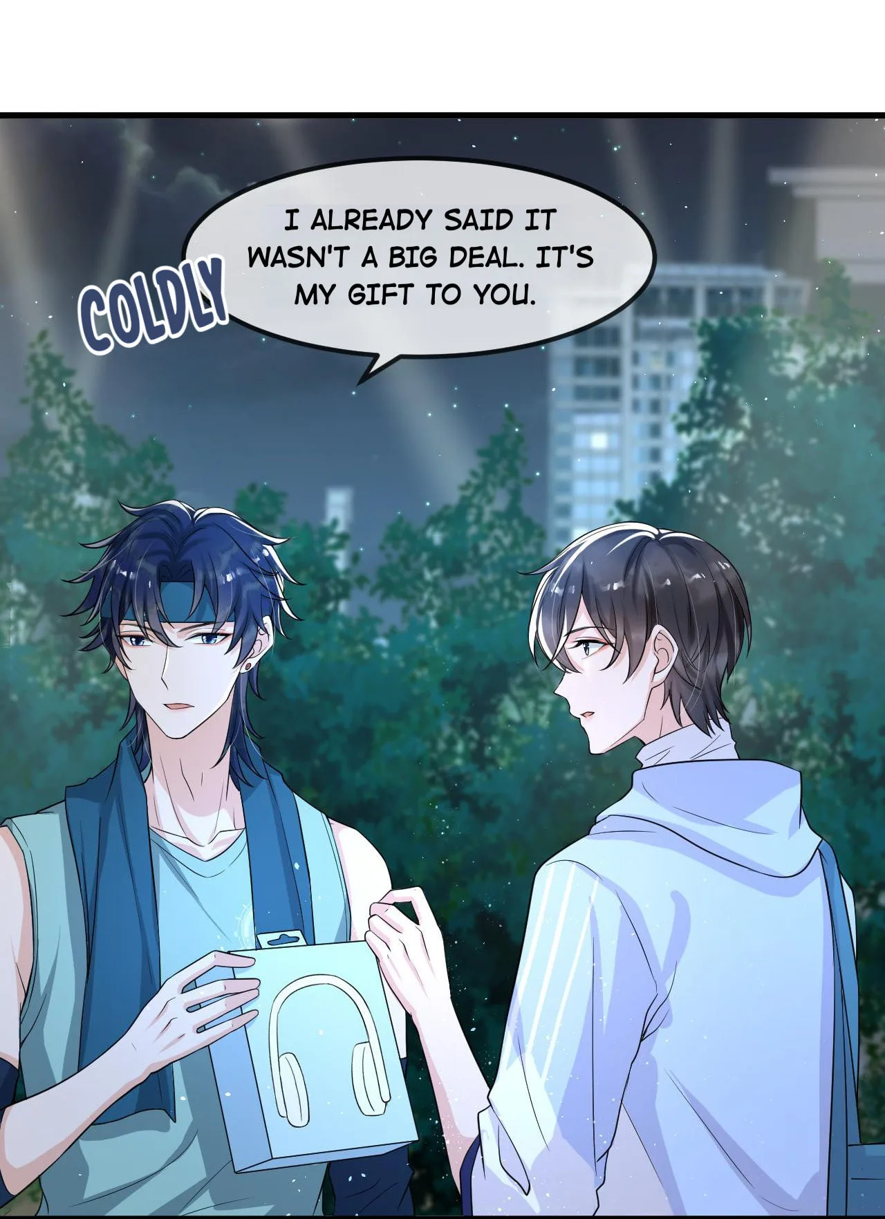 Does Love at First Sight Exist in E-Sports? Chapter 14 page 47