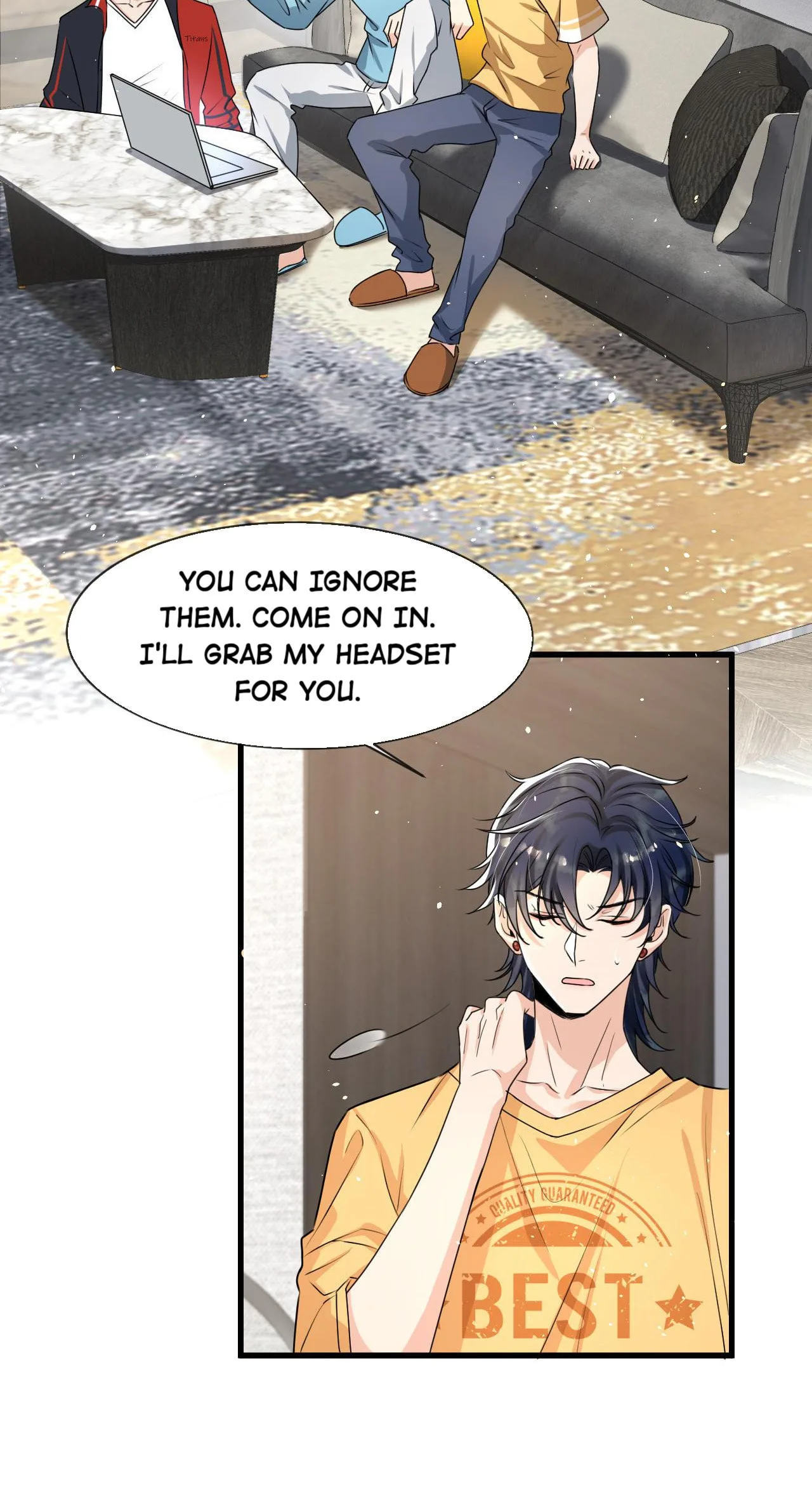 Does Love at First Sight Exist in E-Sports? Chapter 14 page 9