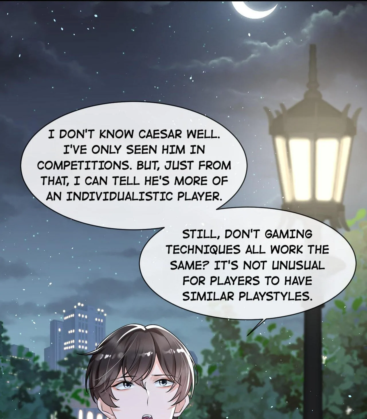 Does Love at First Sight Exist in E-Sports? Chapter 15 page 7