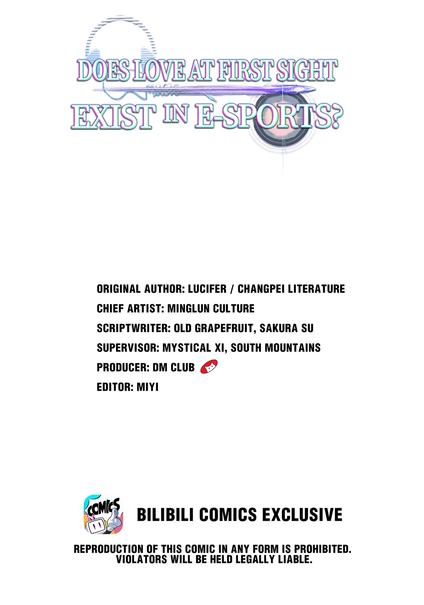 Does Love at First Sight Exist in E-Sports? Chapter 15 page 1