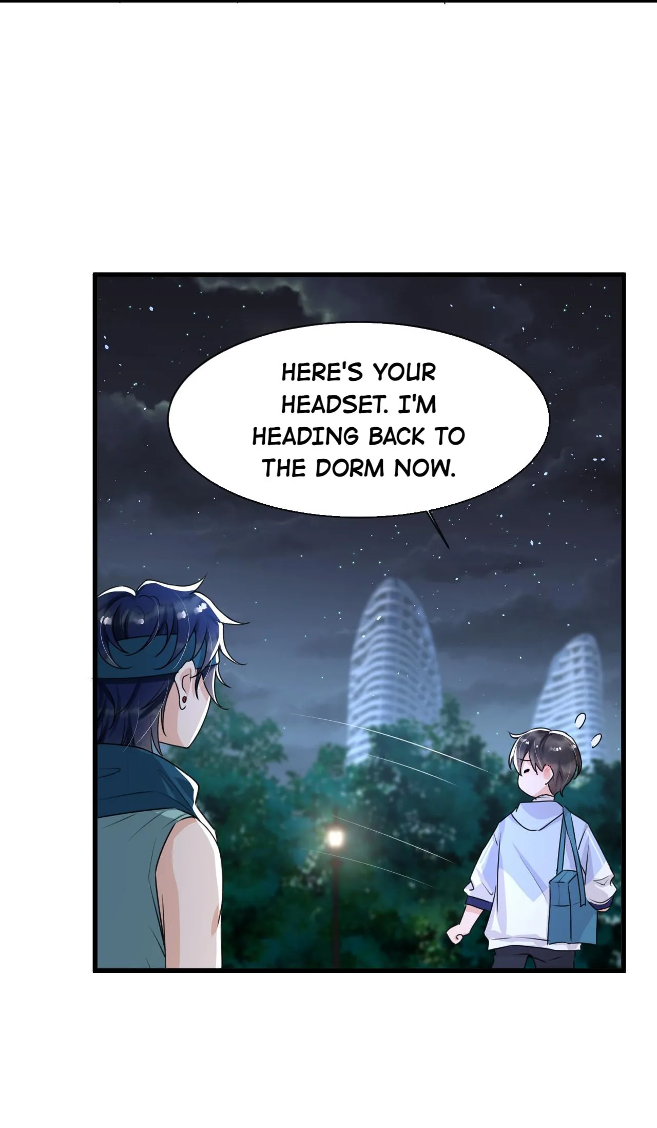 Does Love at First Sight Exist in E-Sports? Chapter 15 page 18