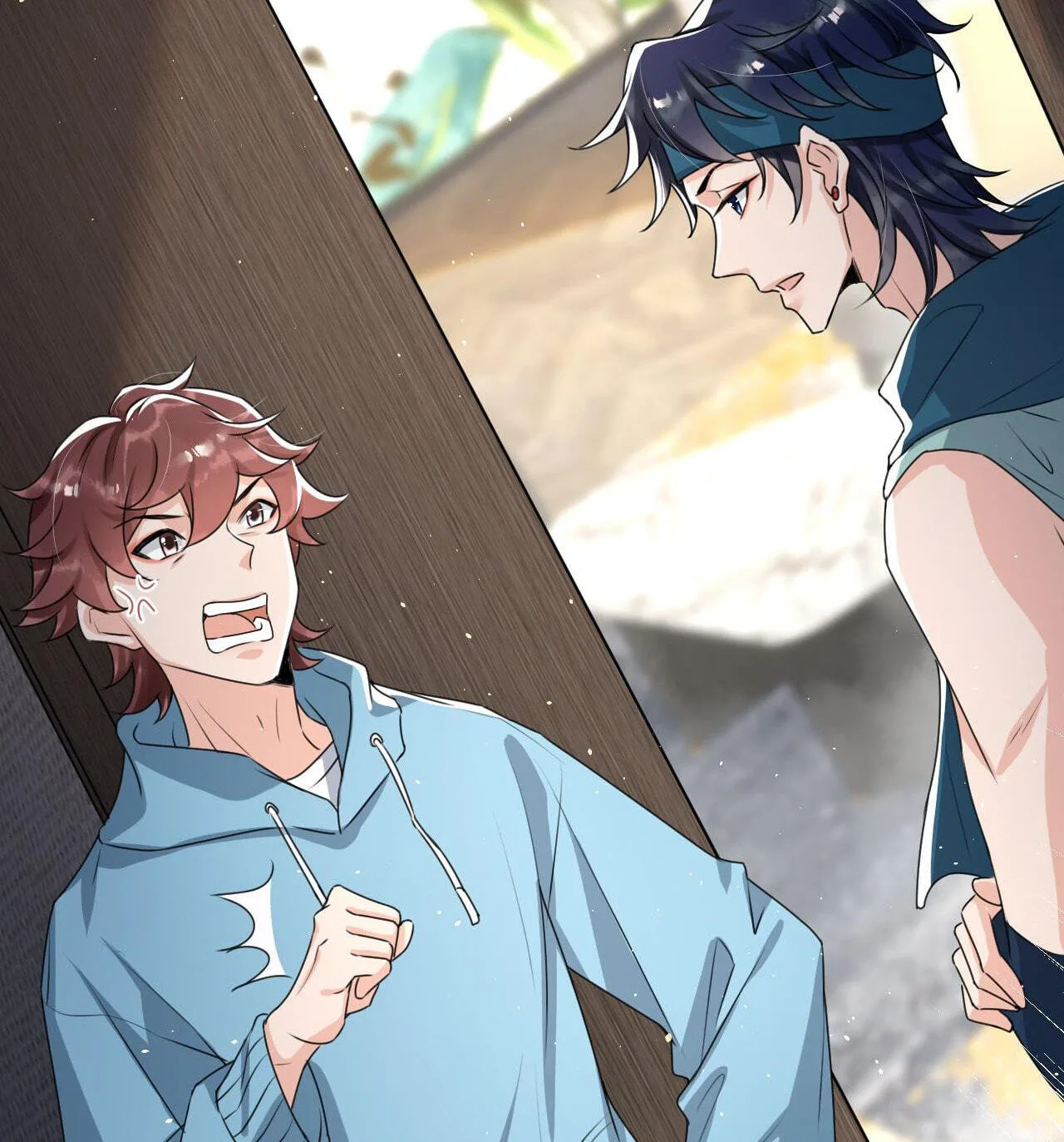 Does Love at First Sight Exist in E-Sports? Chapter 15 page 26