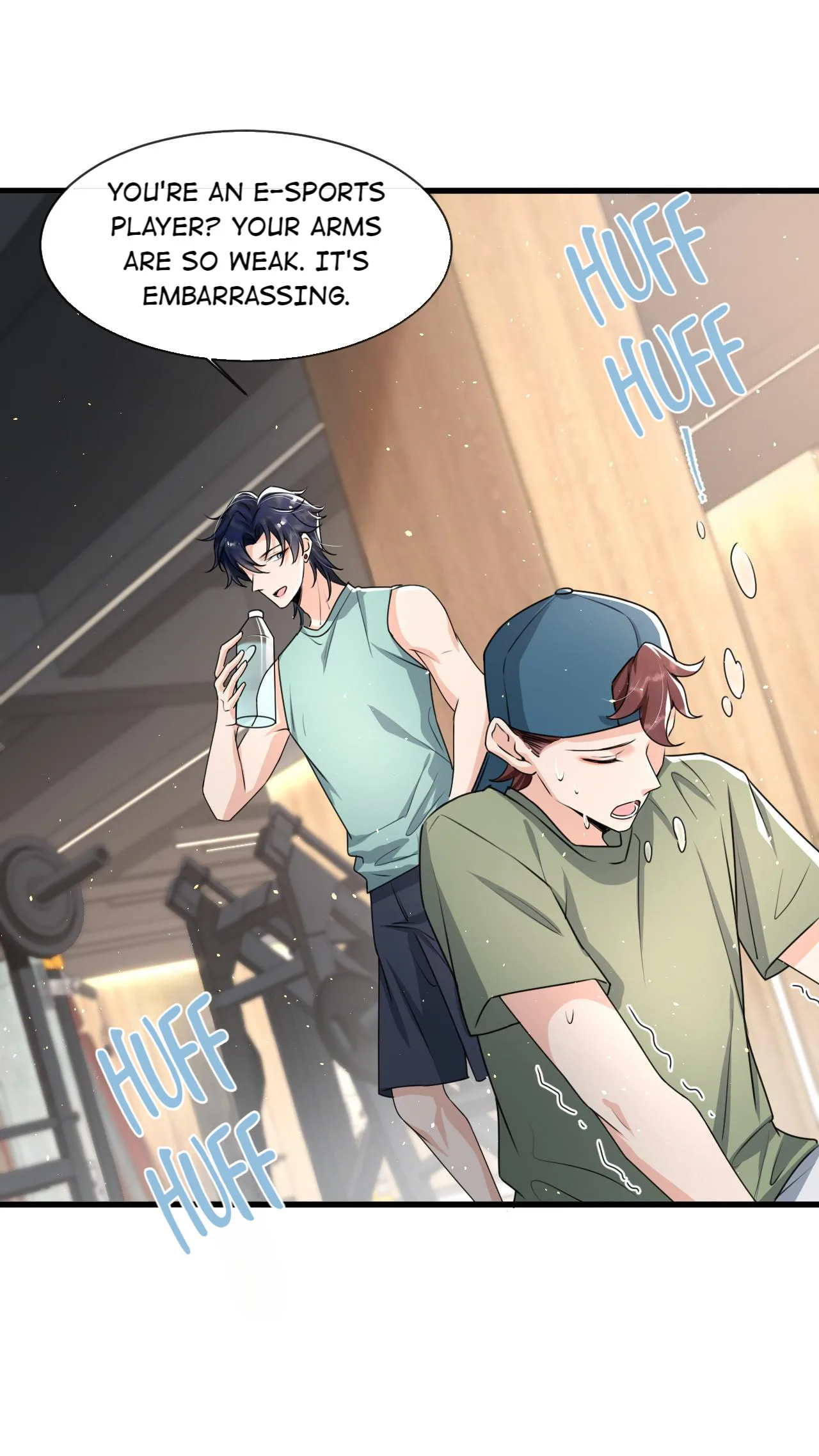Does Love at First Sight Exist in E-Sports? Chapter 15 page 35
