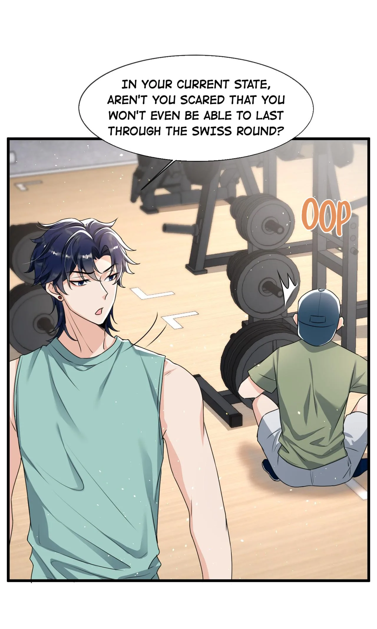 Does Love at First Sight Exist in E-Sports? Chapter 15 page 32