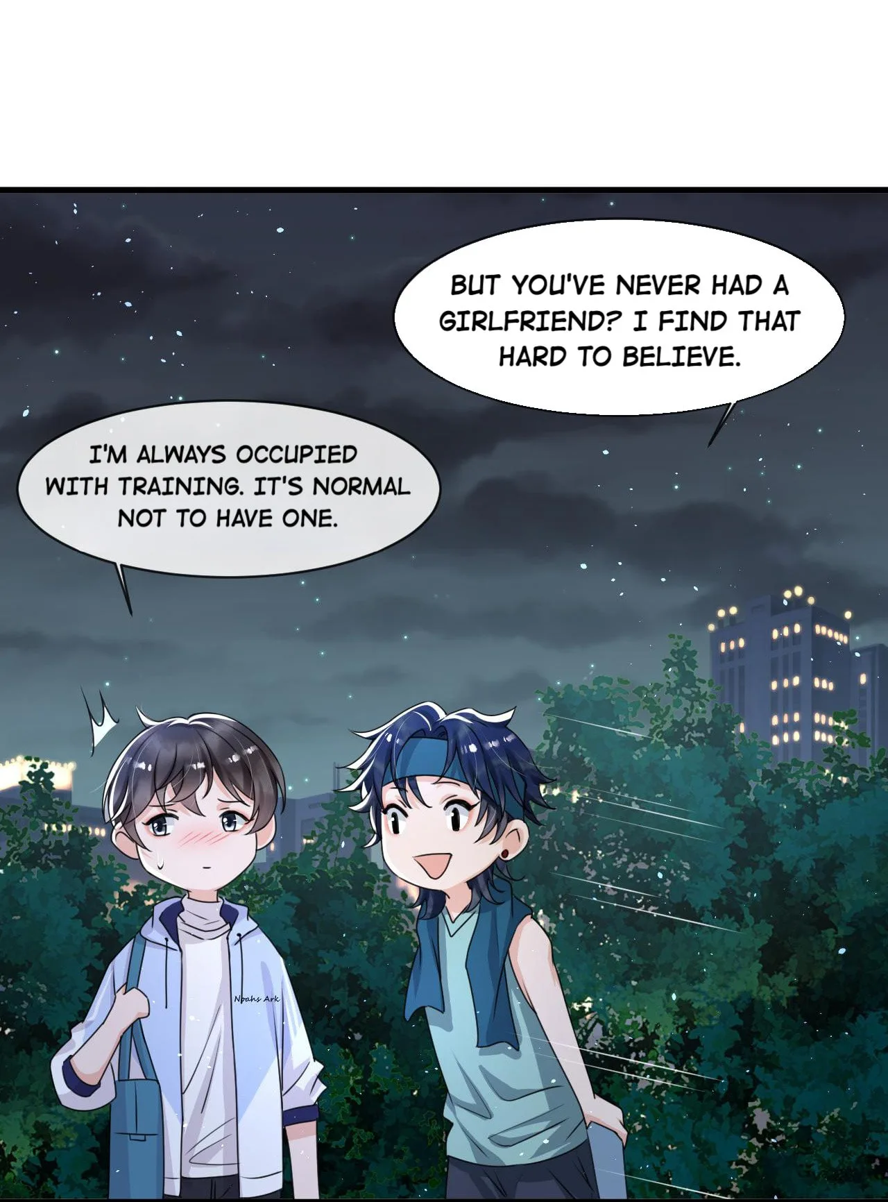 Does Love at First Sight Exist in E-Sports? Chapter 15 page 17
