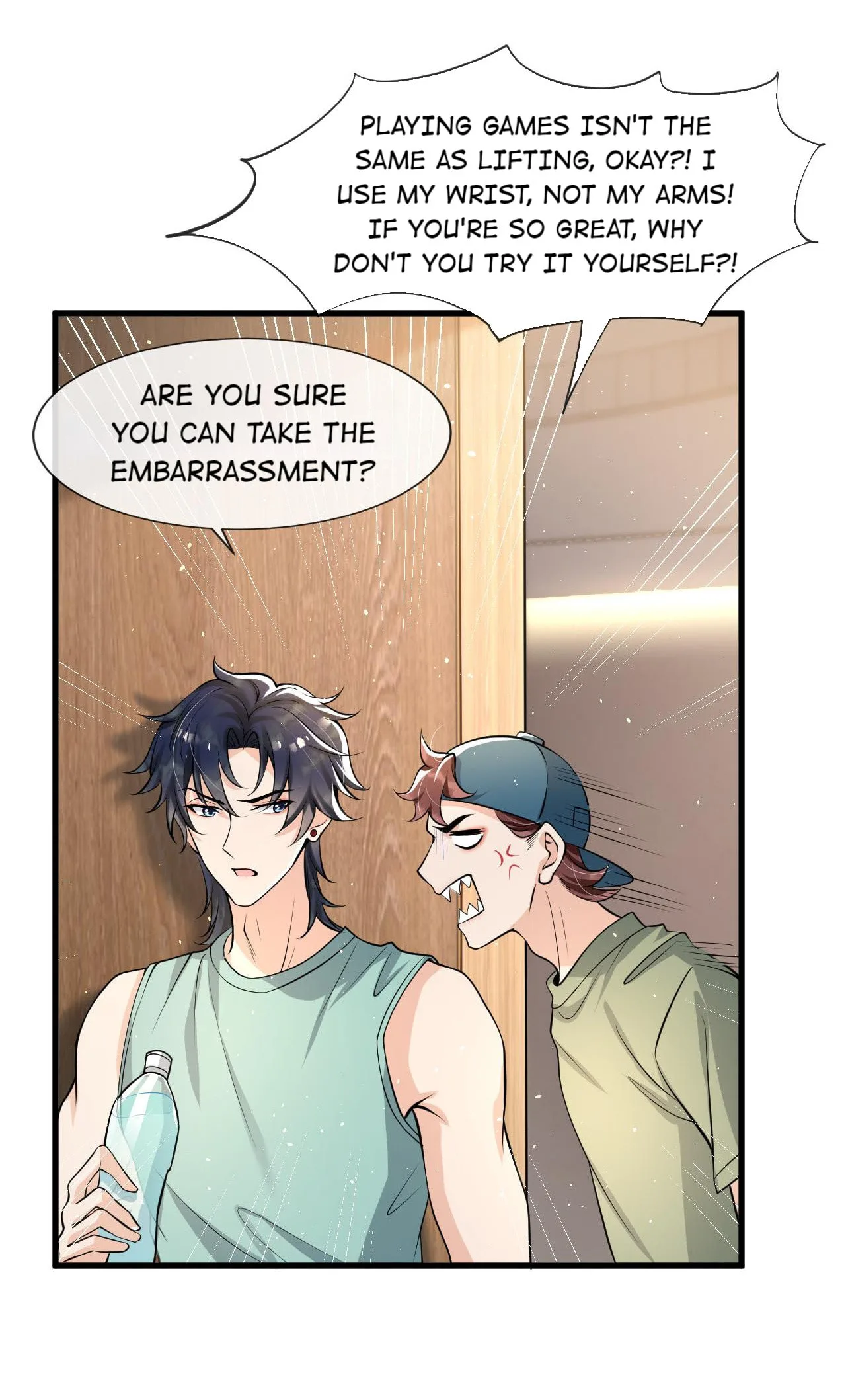 Does Love at First Sight Exist in E-Sports? Chapter 15 page 36