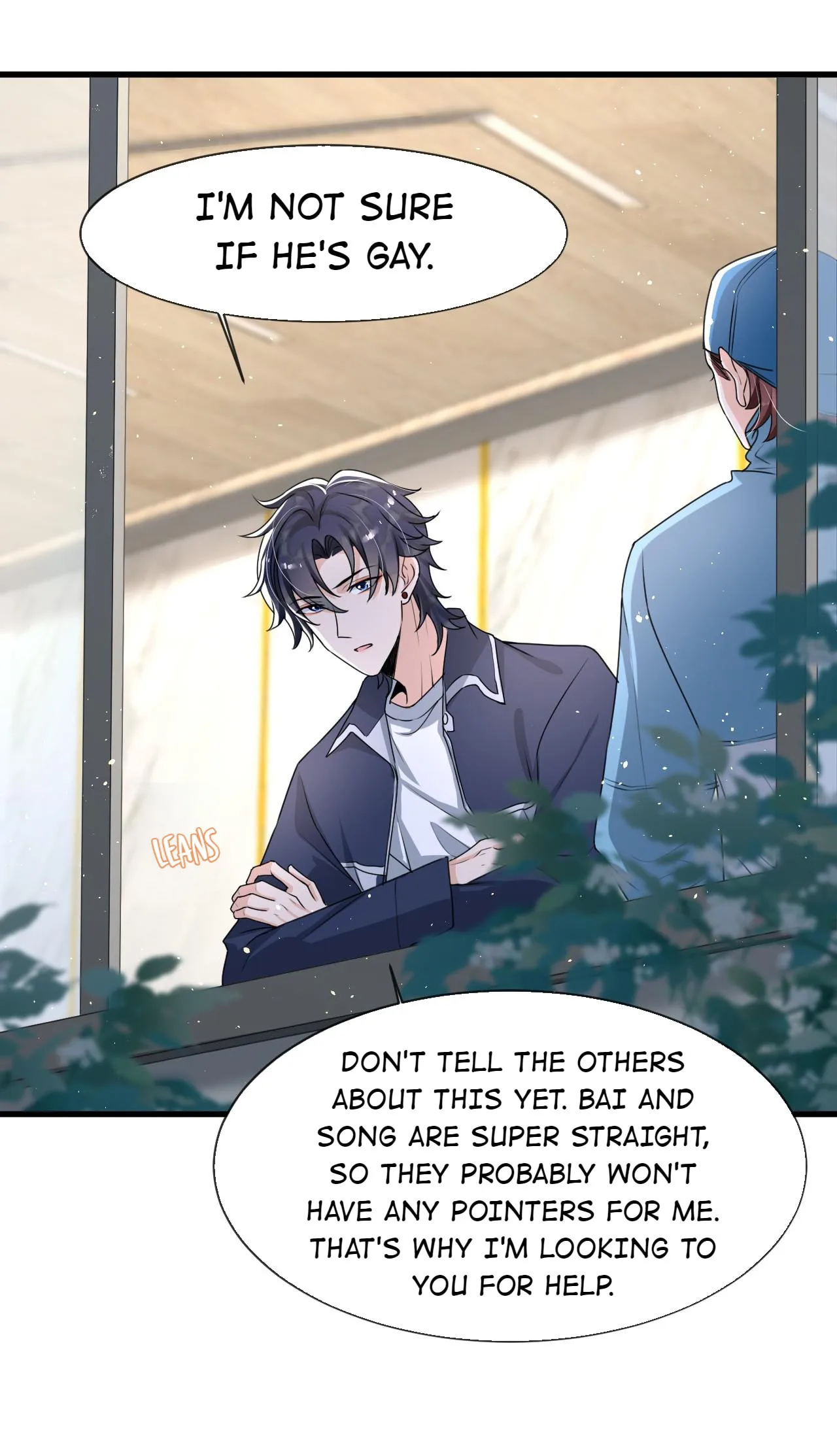 Does Love at First Sight Exist in E-Sports? Chapter 18 page 2