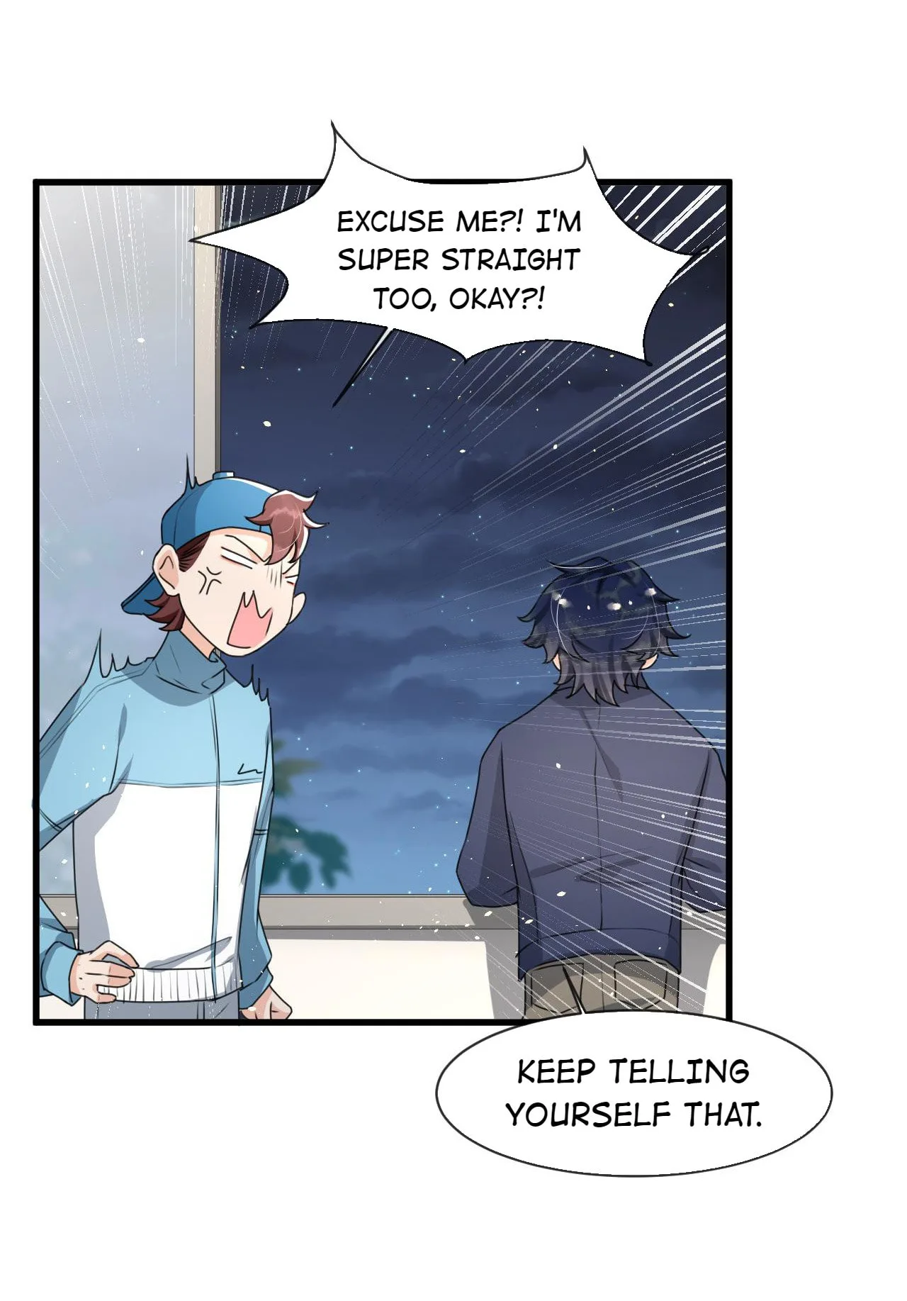 Does Love at First Sight Exist in E-Sports? Chapter 18 page 3