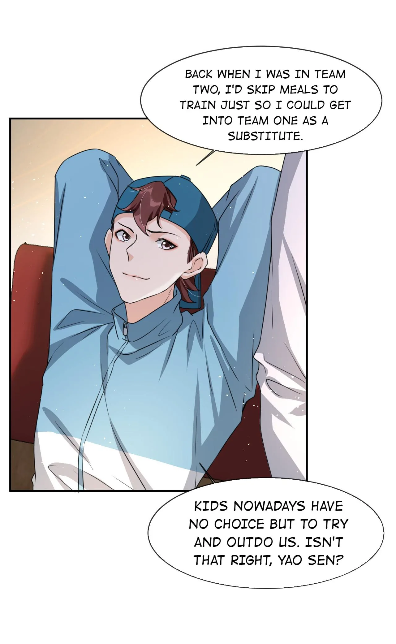 Does Love at First Sight Exist in E-Sports? Chapter 18 page 17