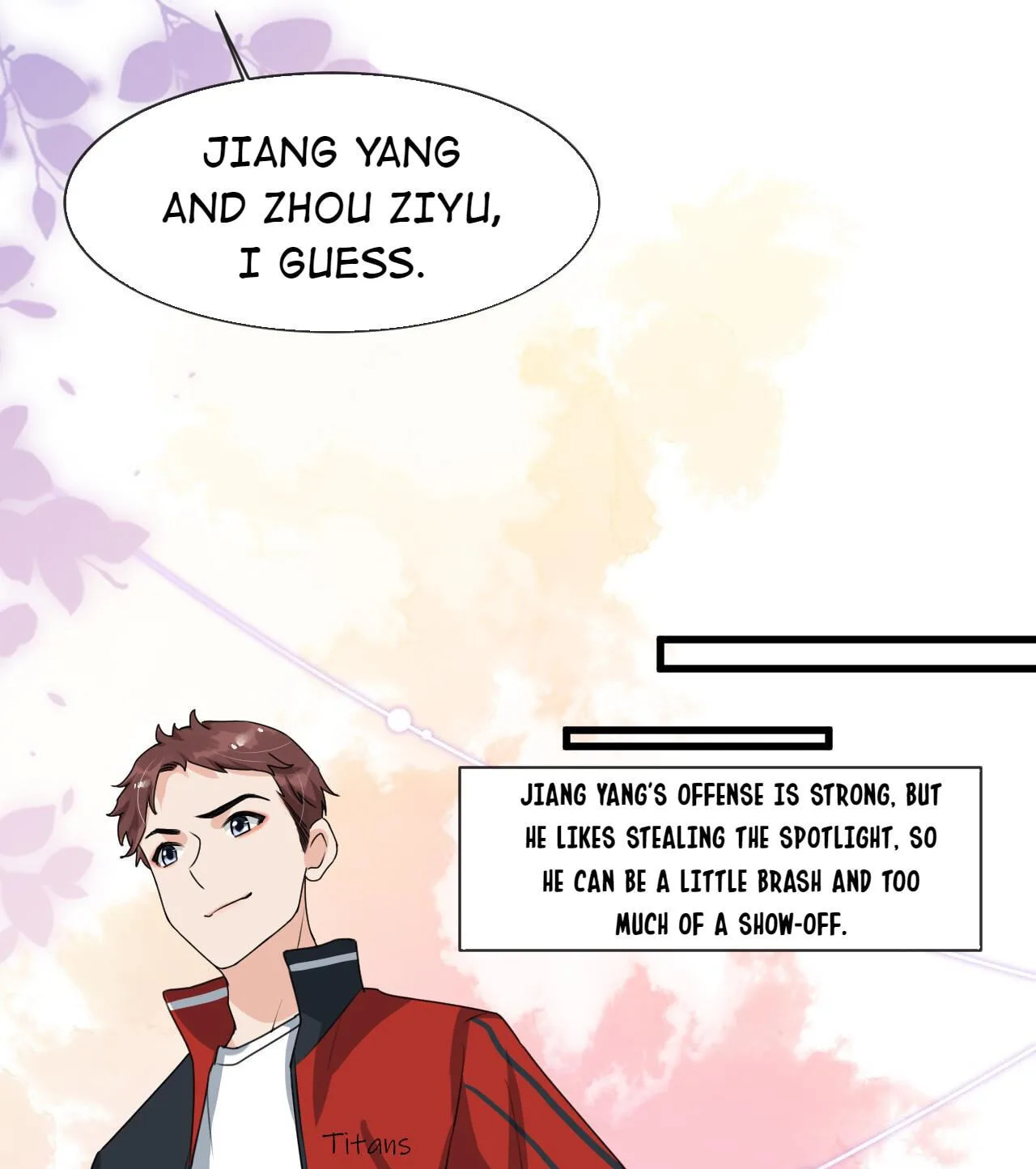 Does Love at First Sight Exist in E-Sports? Chapter 18 page 20