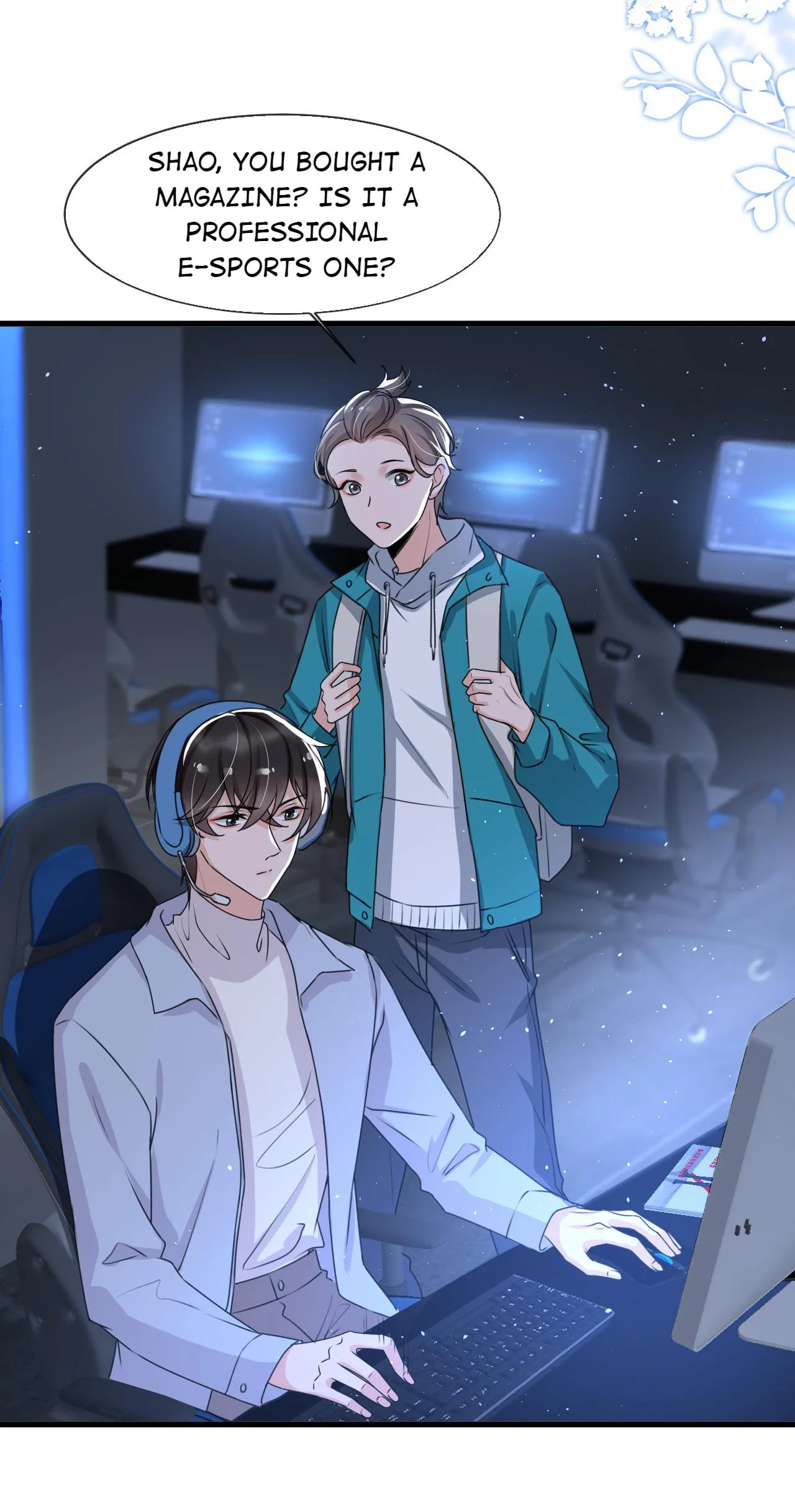Does Love at First Sight Exist in E-Sports? Chapter 18 page 11