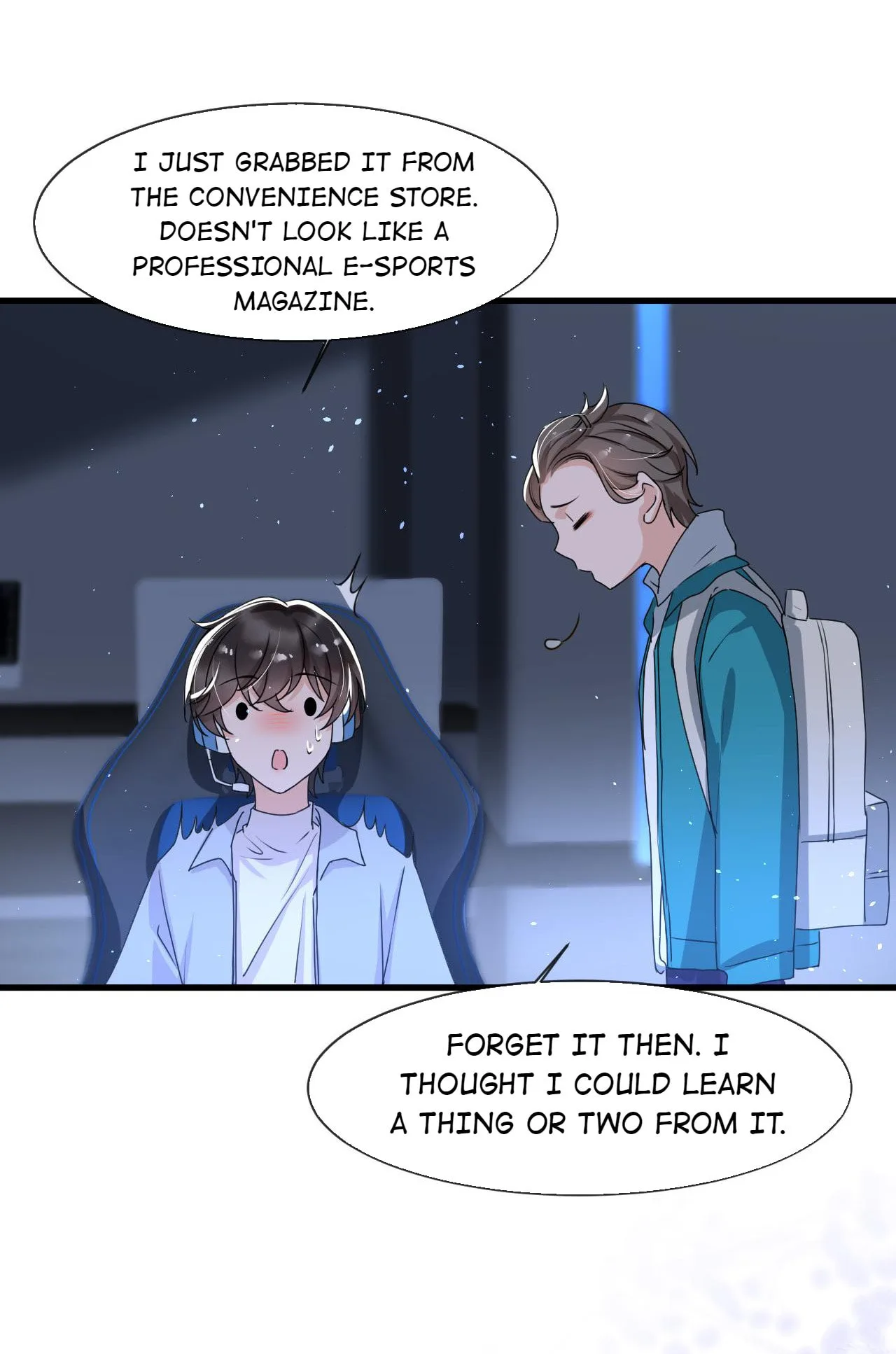 Does Love at First Sight Exist in E-Sports? Chapter 18 page 12