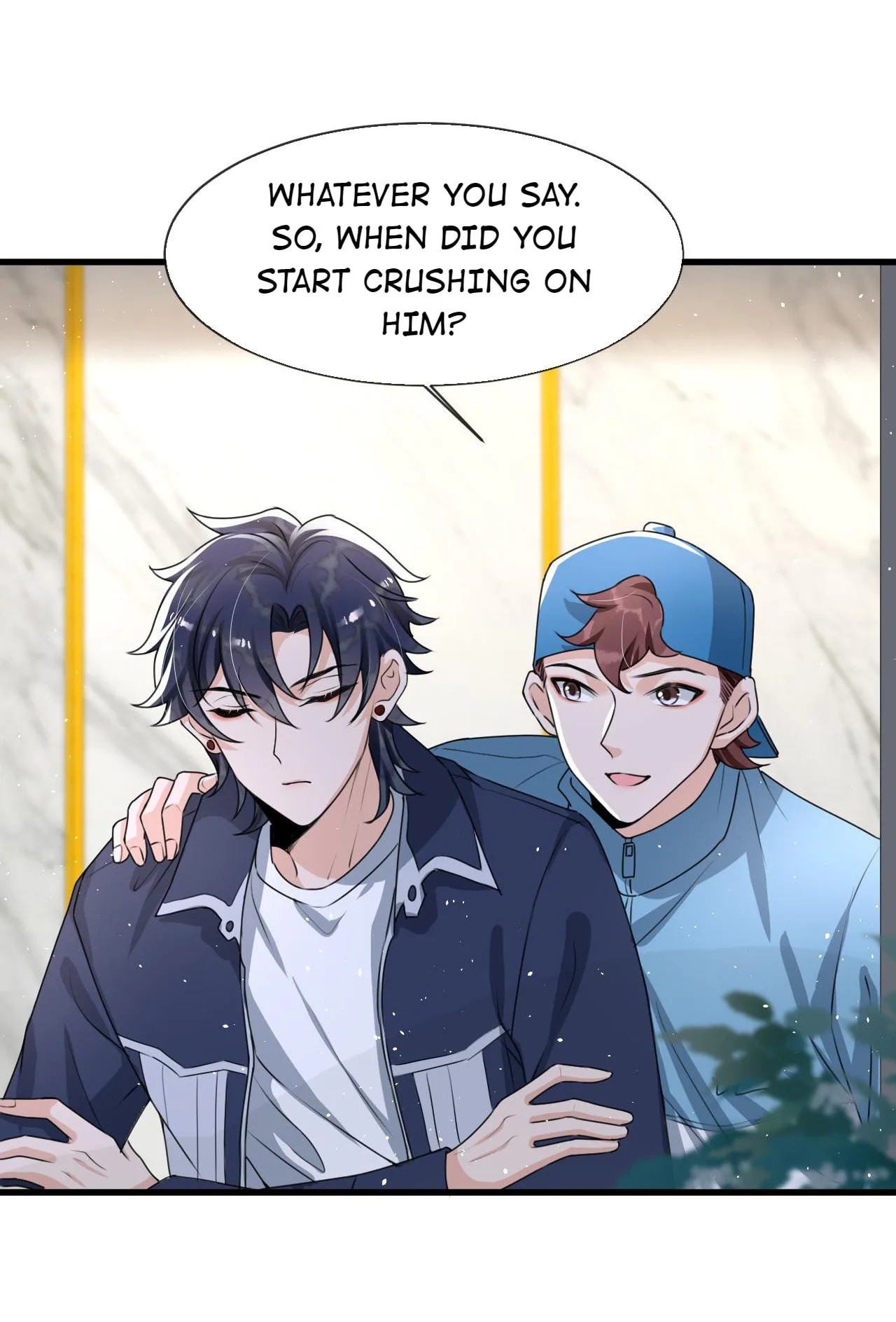 Does Love at First Sight Exist in E-Sports? Chapter 18 page 4