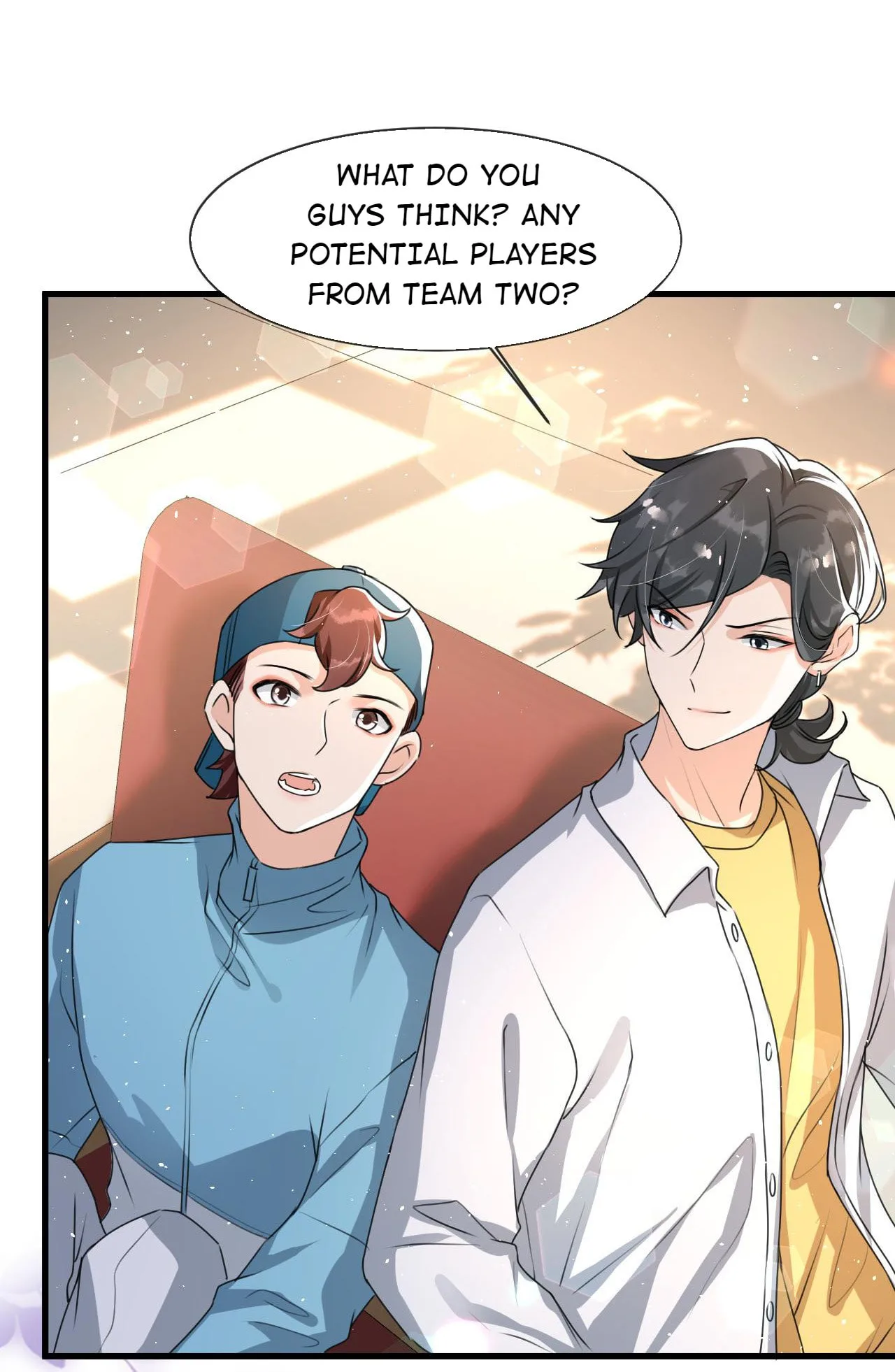 Does Love at First Sight Exist in E-Sports? Chapter 18 page 19