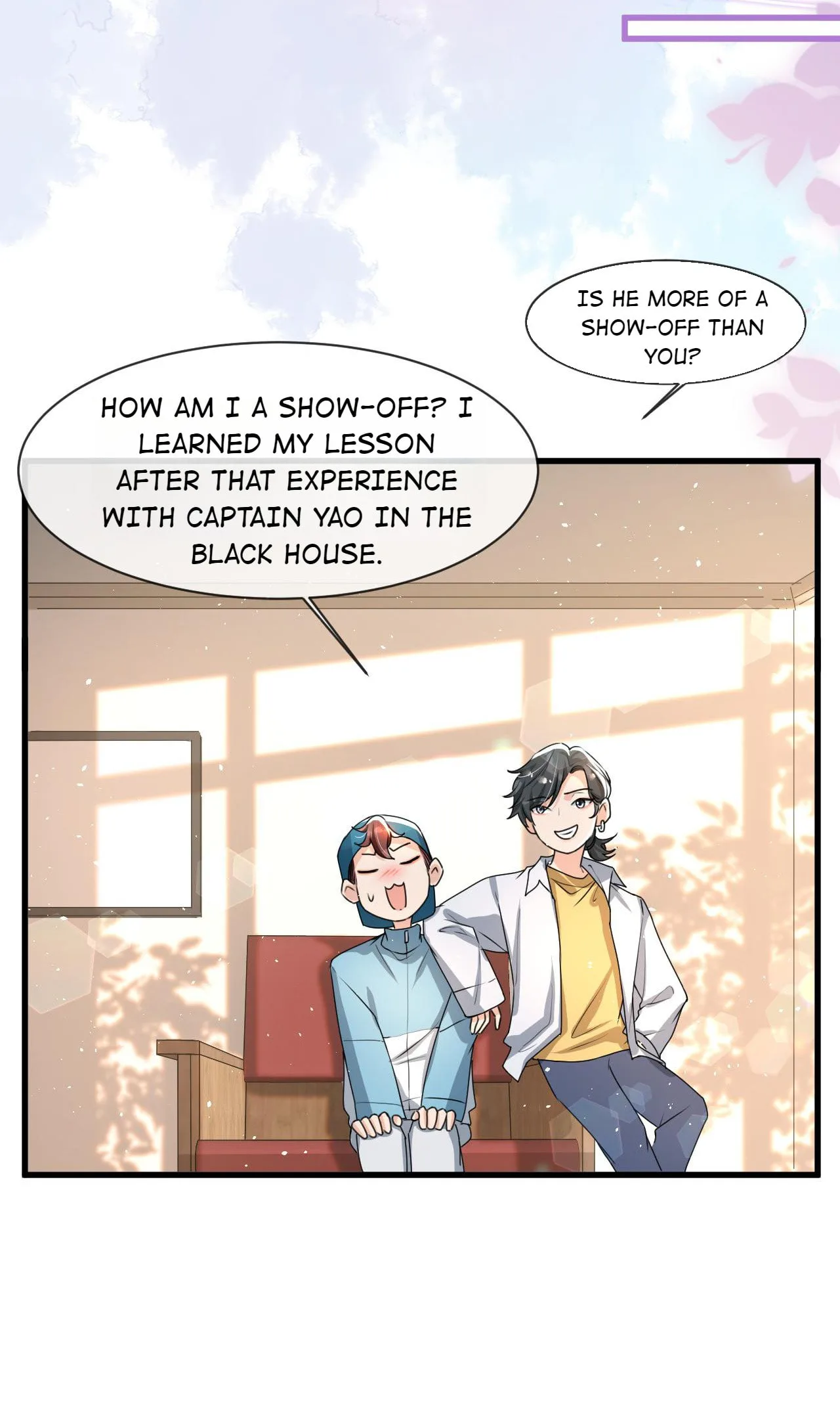 Does Love at First Sight Exist in E-Sports? Chapter 18 page 22