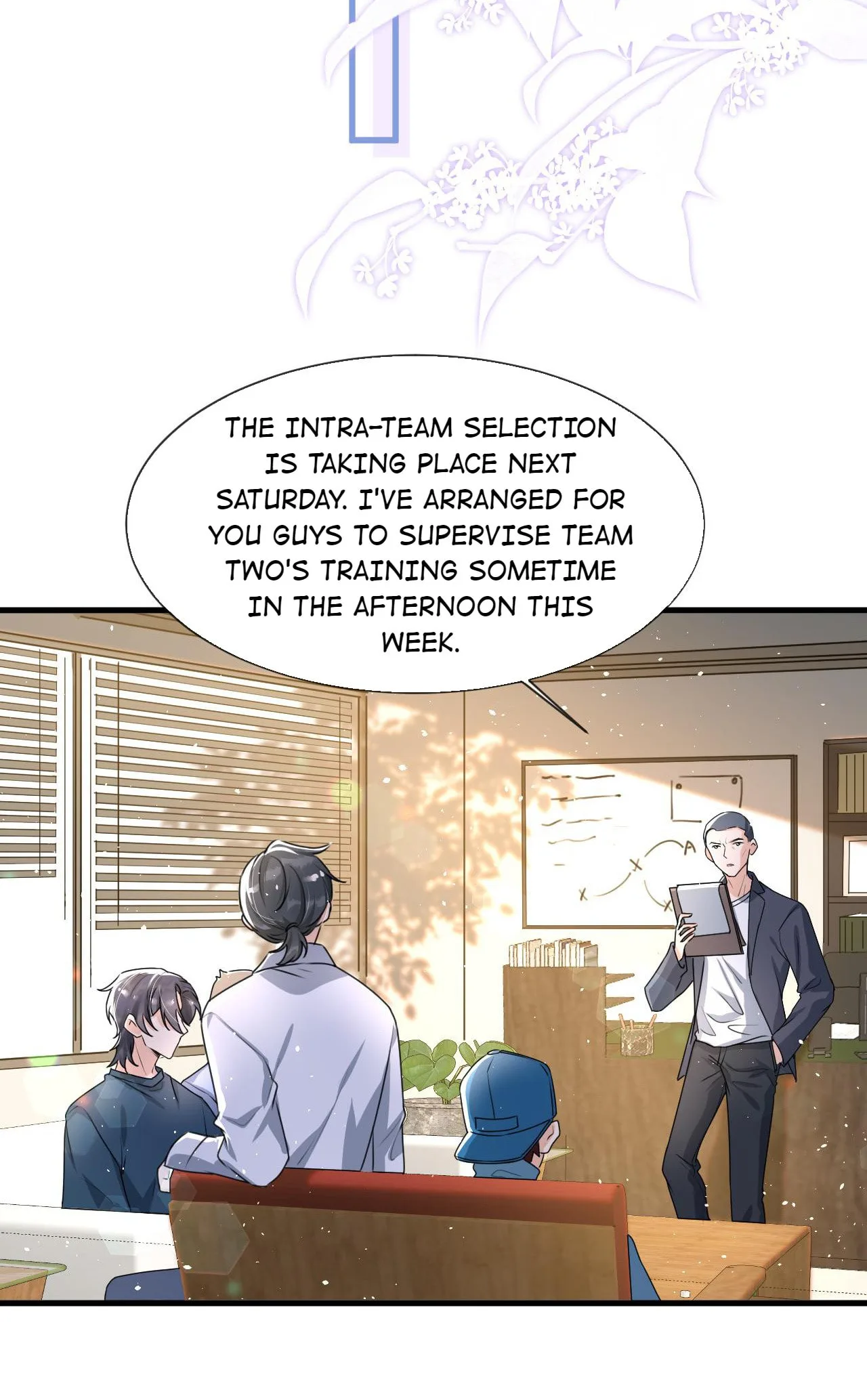 Does Love at First Sight Exist in E-Sports? Chapter 18 page 16