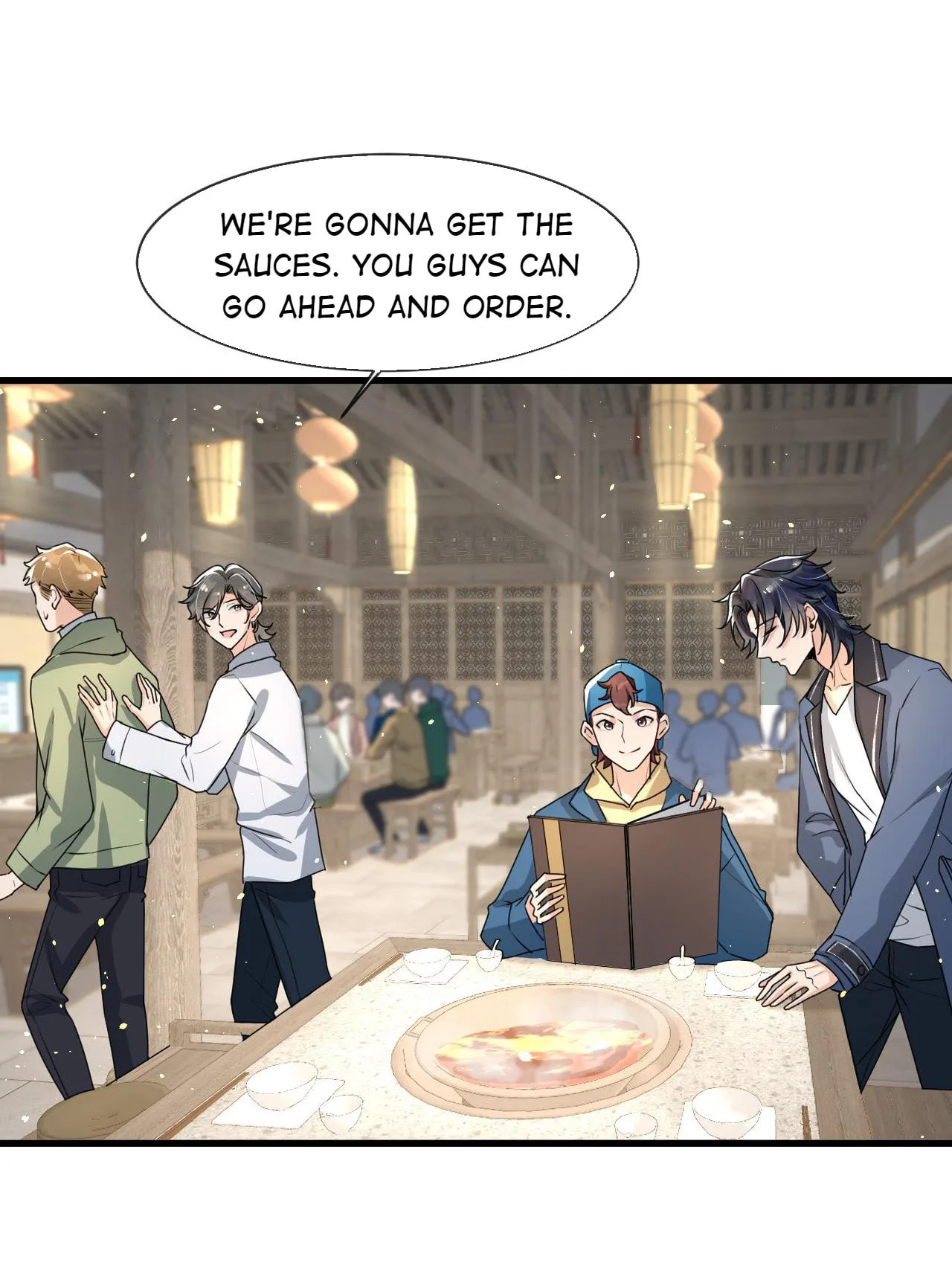 Does Love at First Sight Exist in E-Sports? Chapter 18 page 34