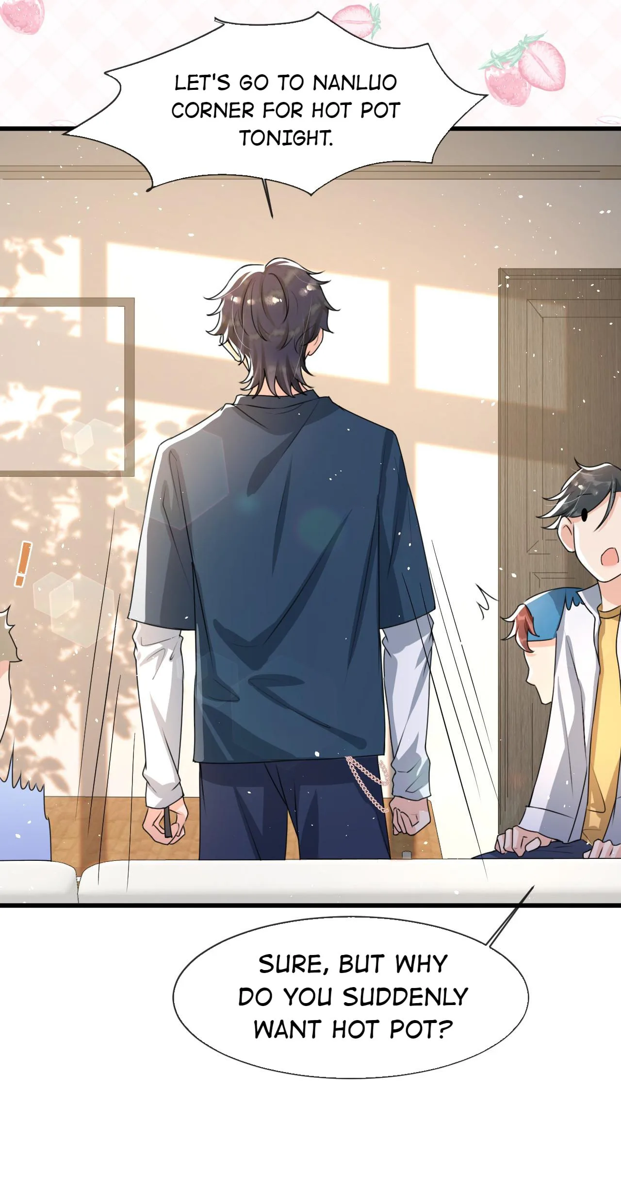 Does Love at First Sight Exist in E-Sports? Chapter 18 page 27